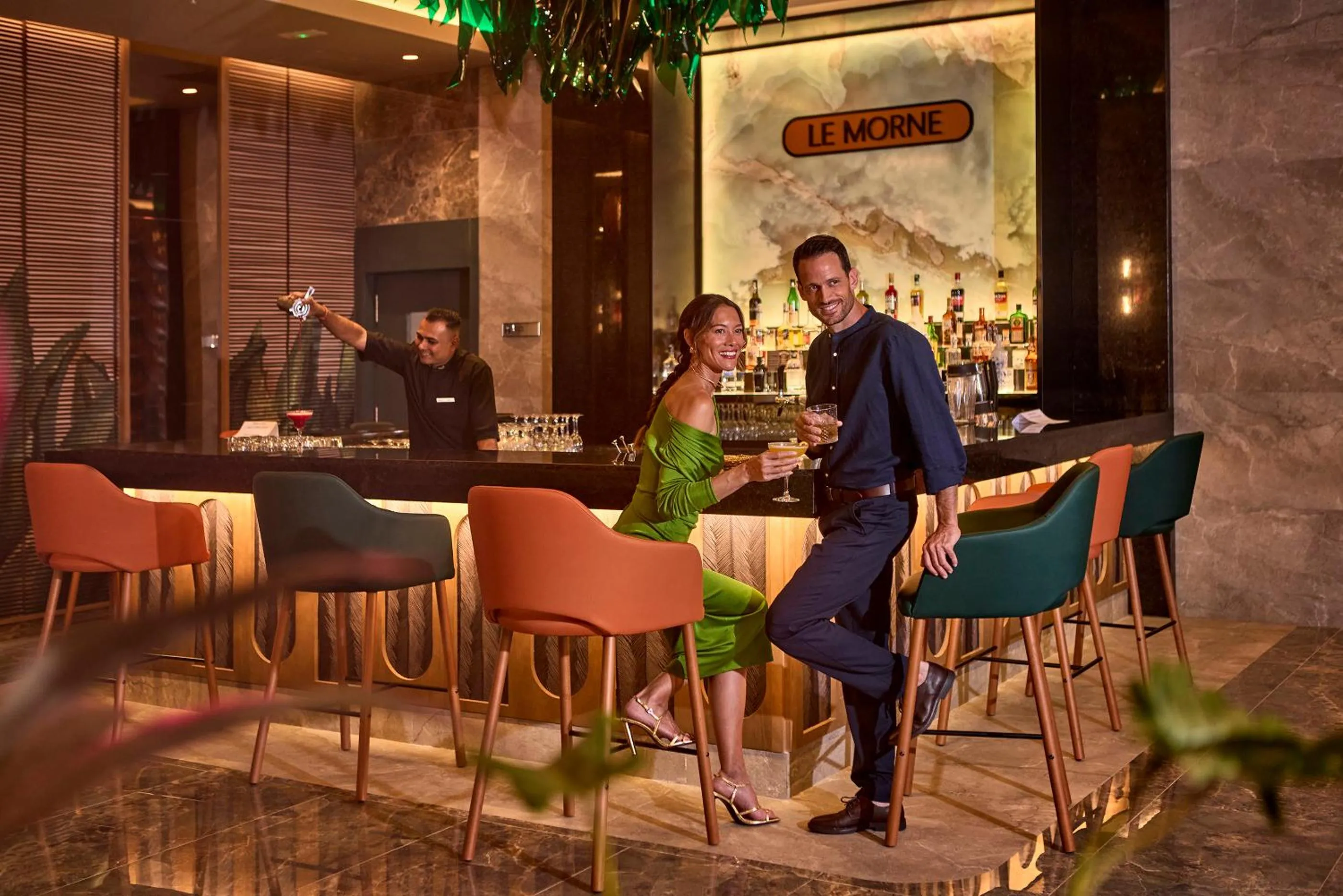 Seating area in Riu Palace Mauritius - All Inclusive - Adults Only