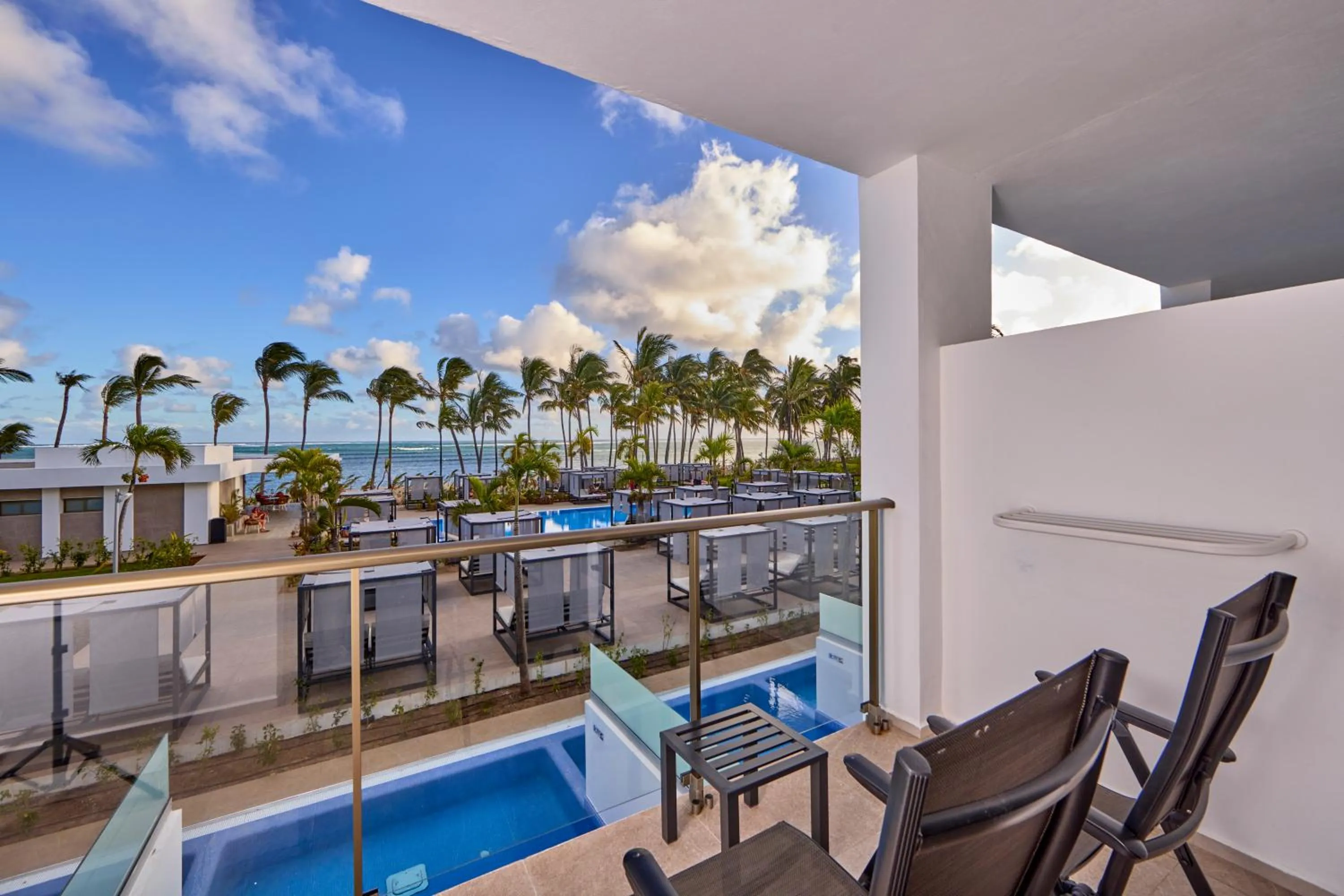 Balcony/Terrace in Riu Palace Mauritius - All Inclusive - Adults Only