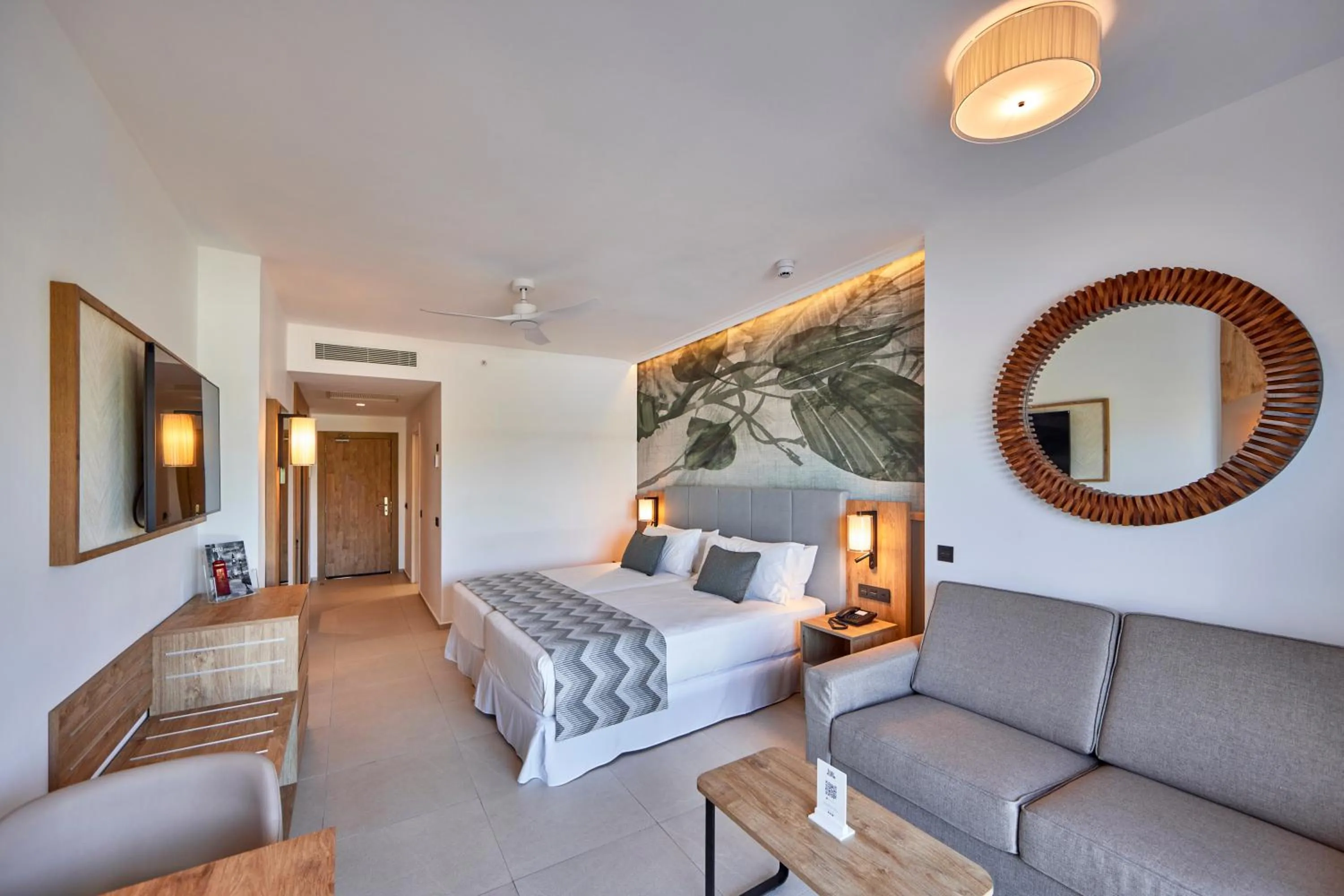 Bed in Riu Palace Mauritius - All Inclusive - Adults Only