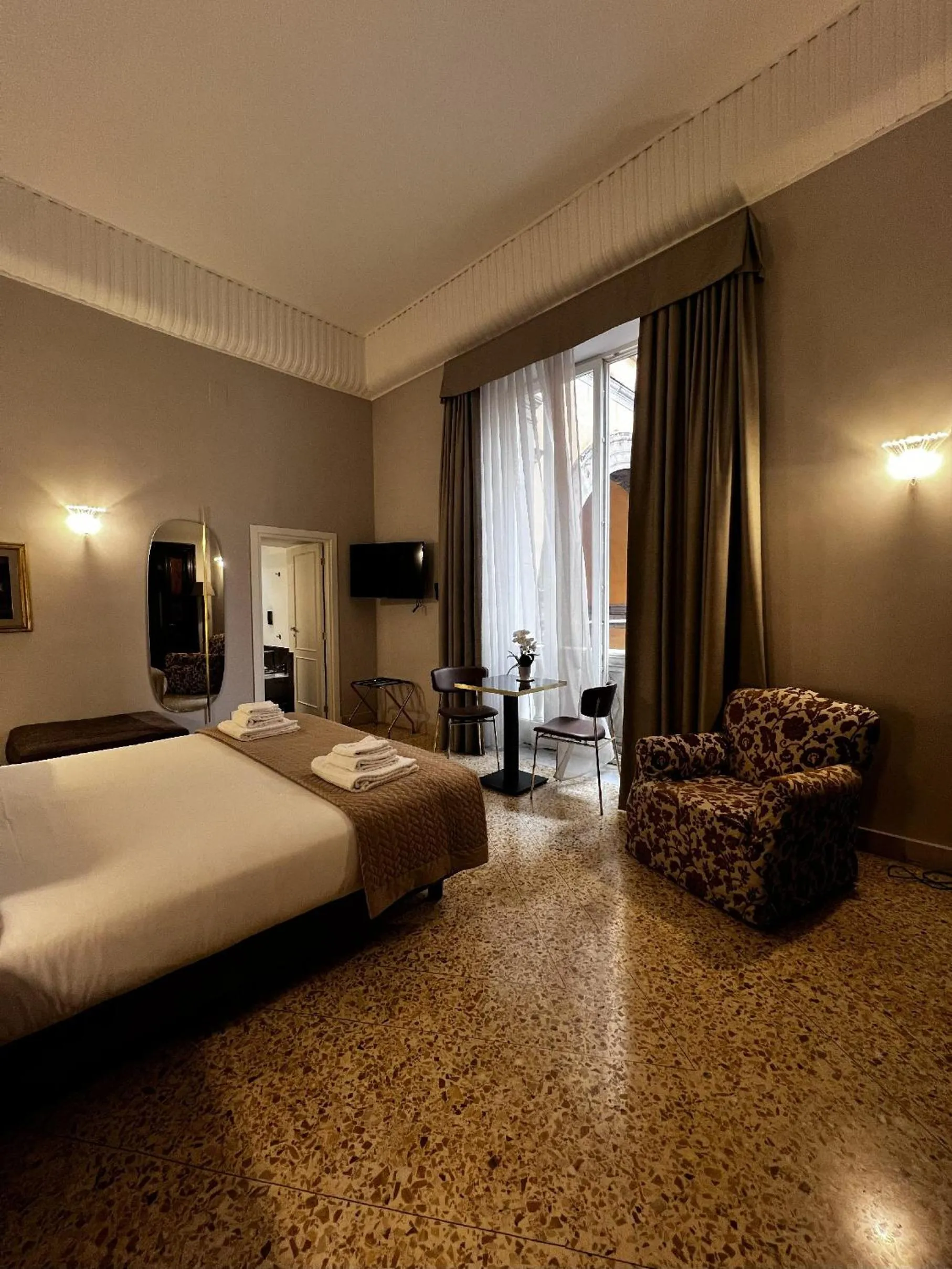 Bed in Dimora Donna Elena