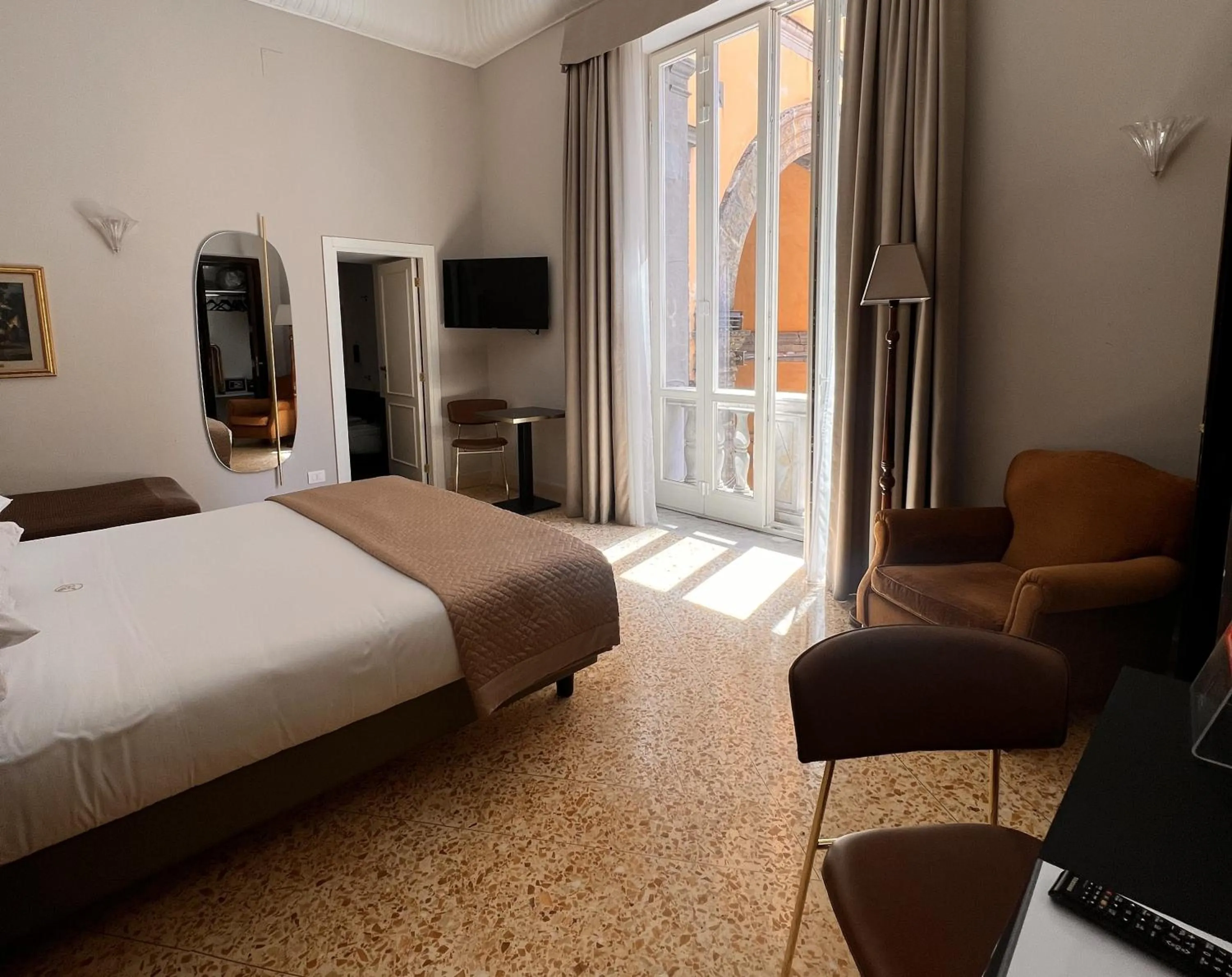 Bed in Dimora Donna Elena