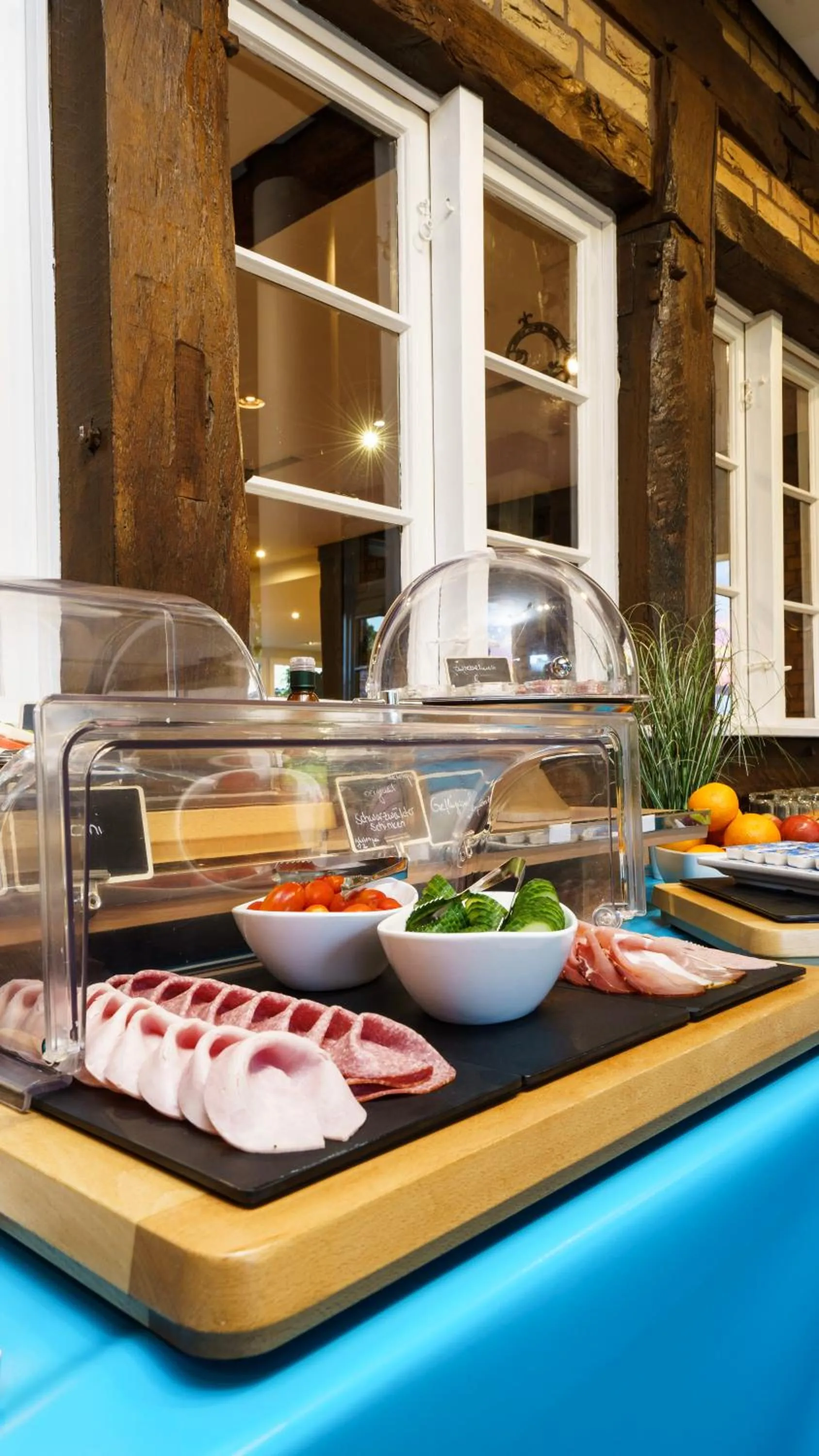 Breakfast in Hotel Kreuzer