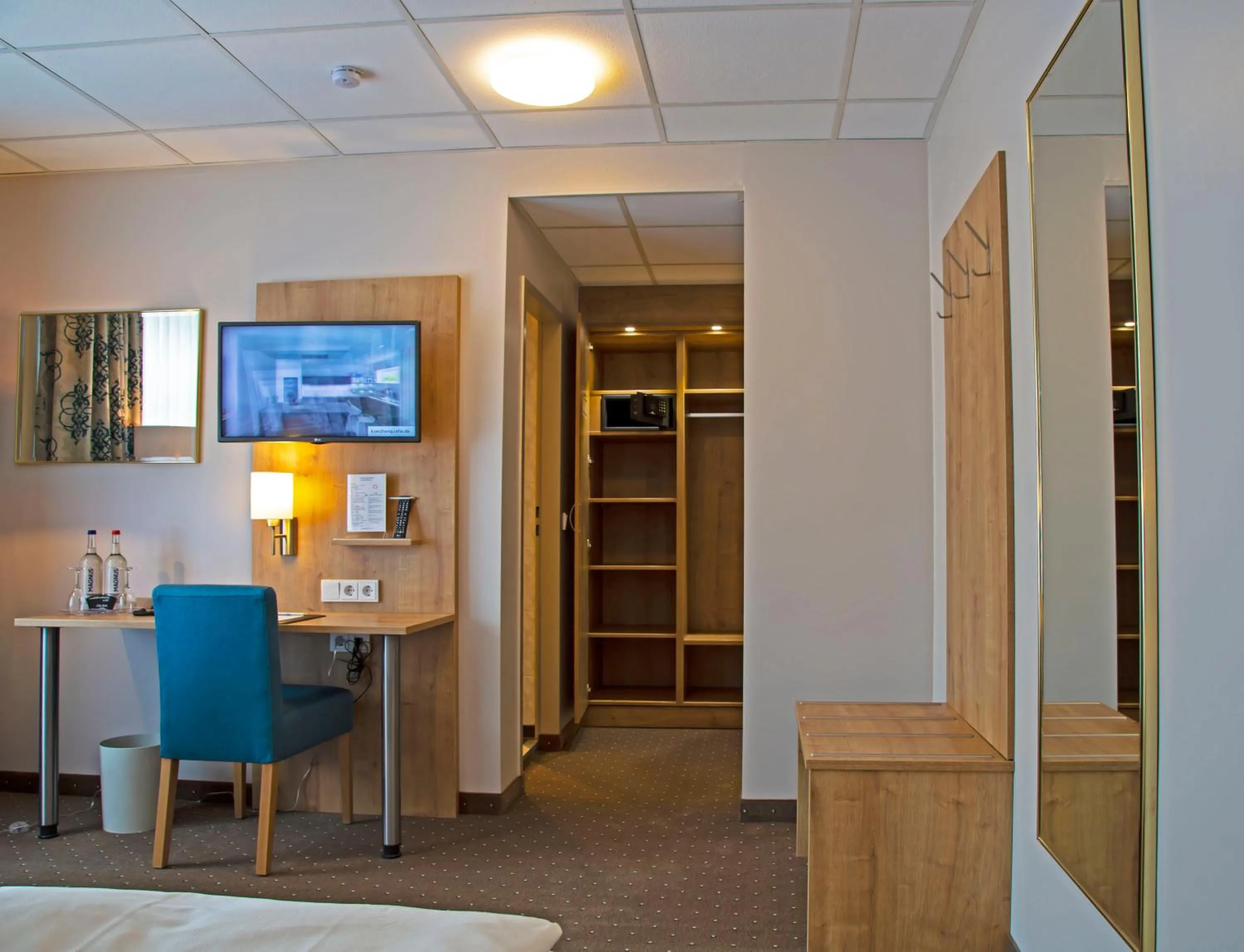 Decorative detail in Hotel Kreuzer