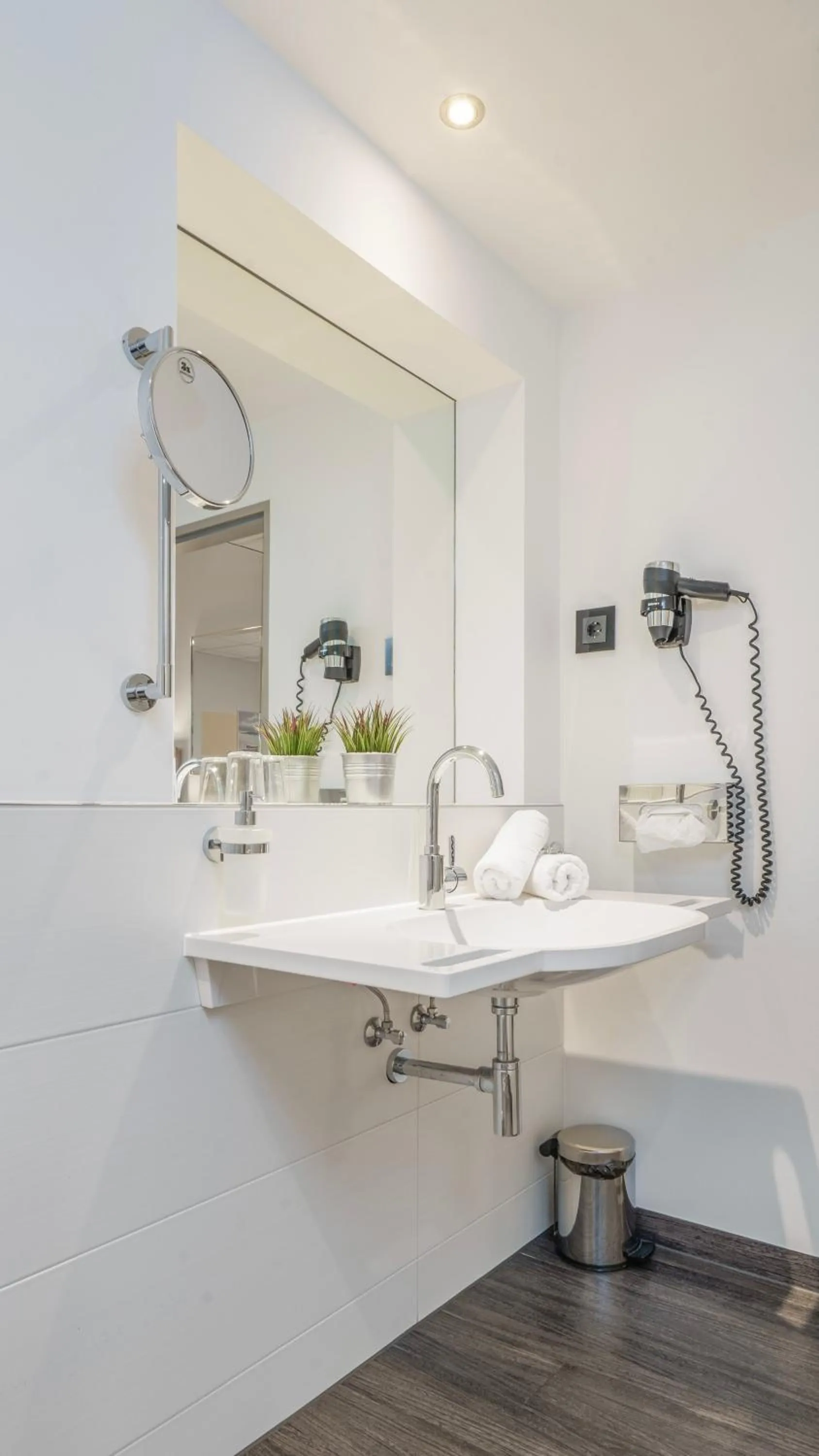 Facility for disabled guests in Hotel Kreuzer