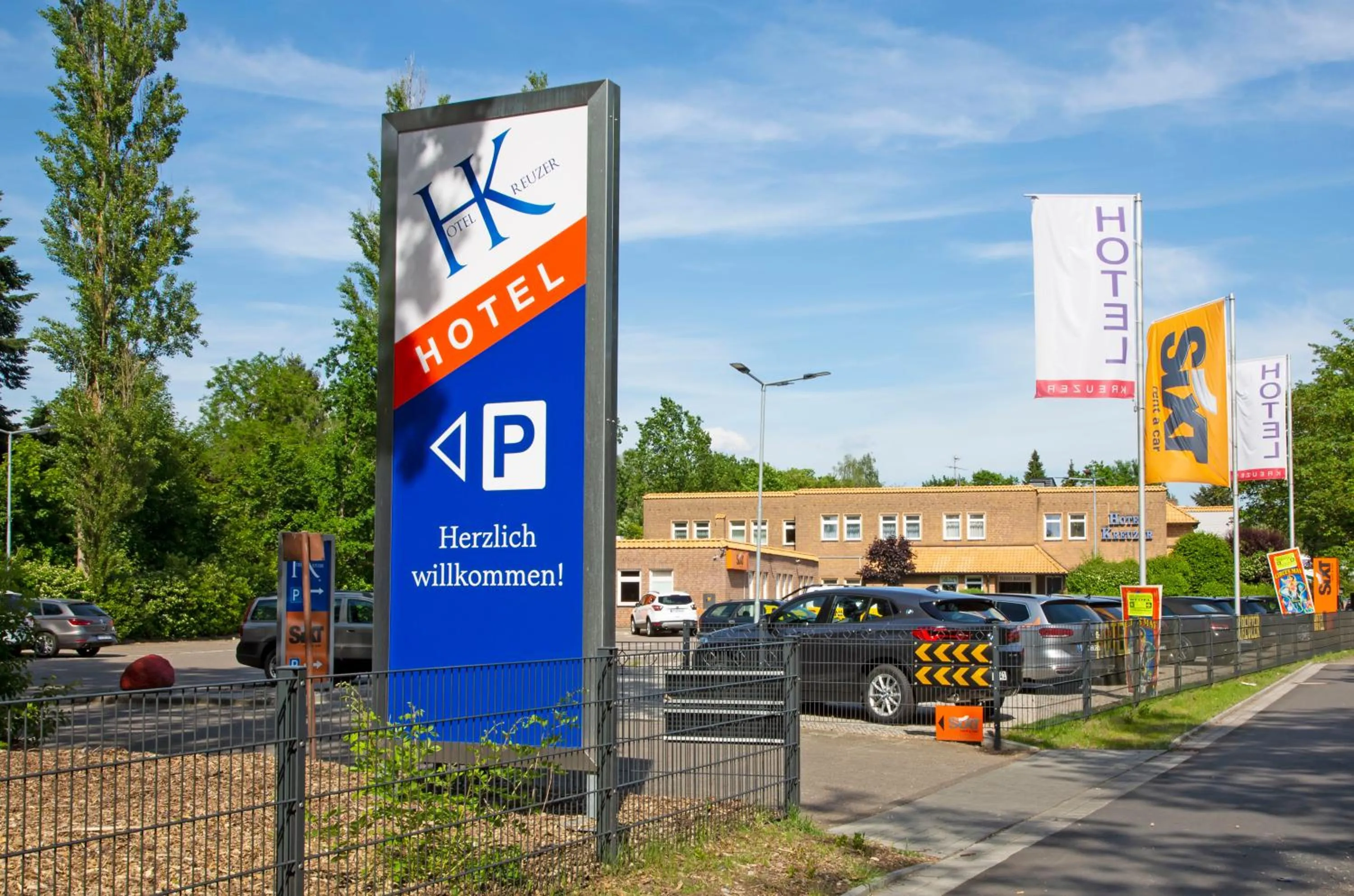 Property building in Hotel Kreuzer