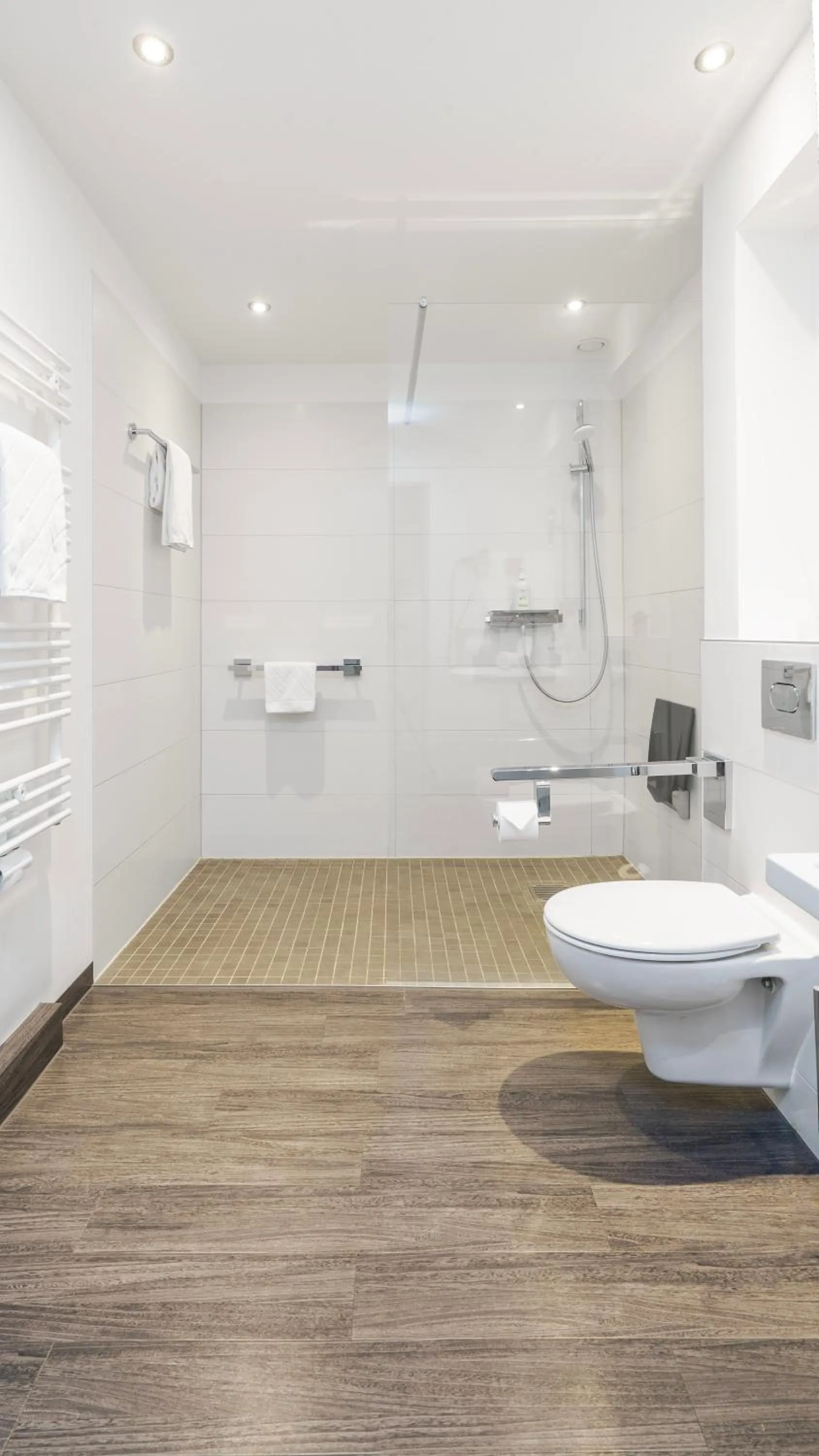 Facility for disabled guests in Hotel Kreuzer