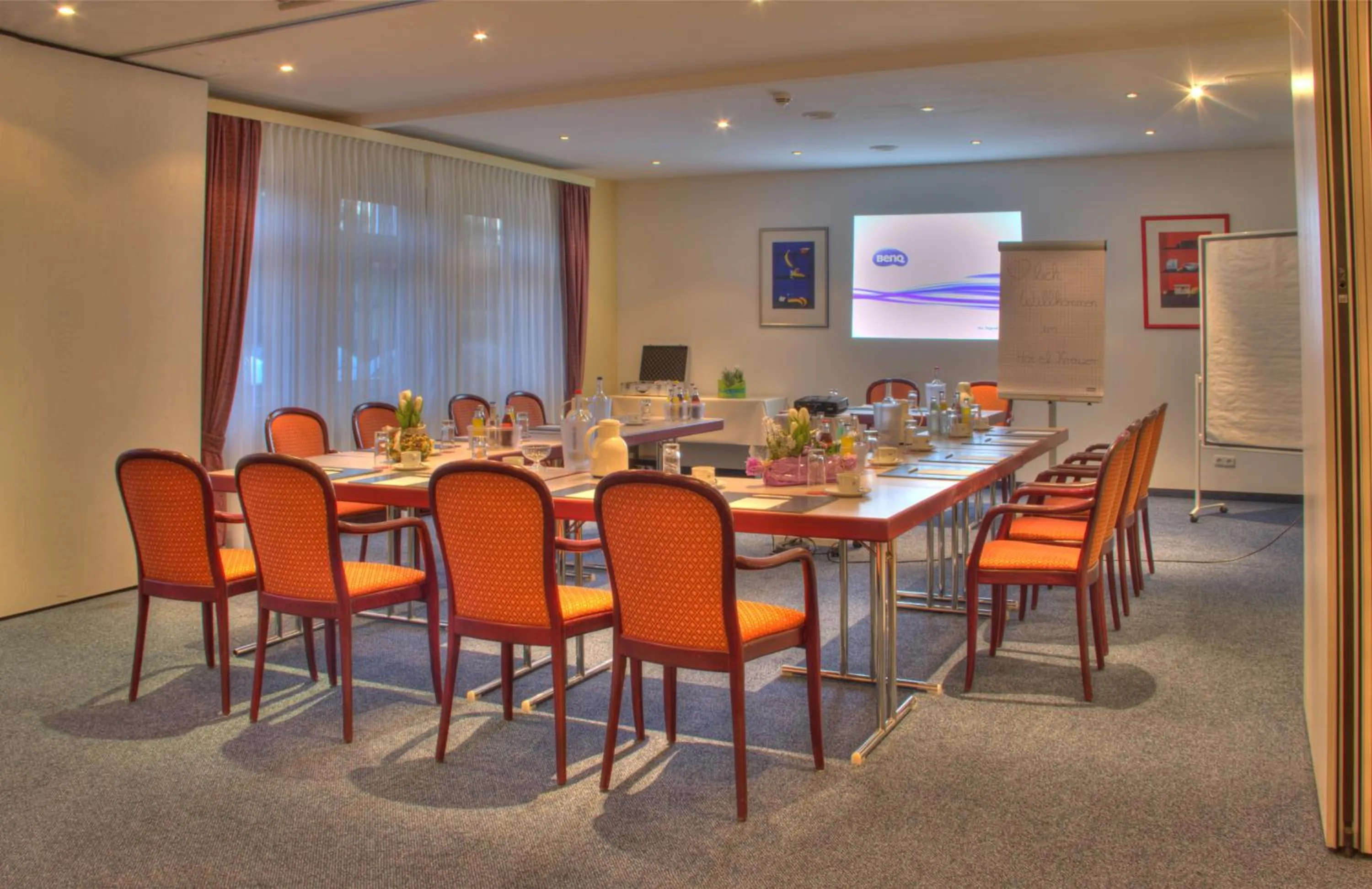 Area and facilities in Hotel Kreuzer