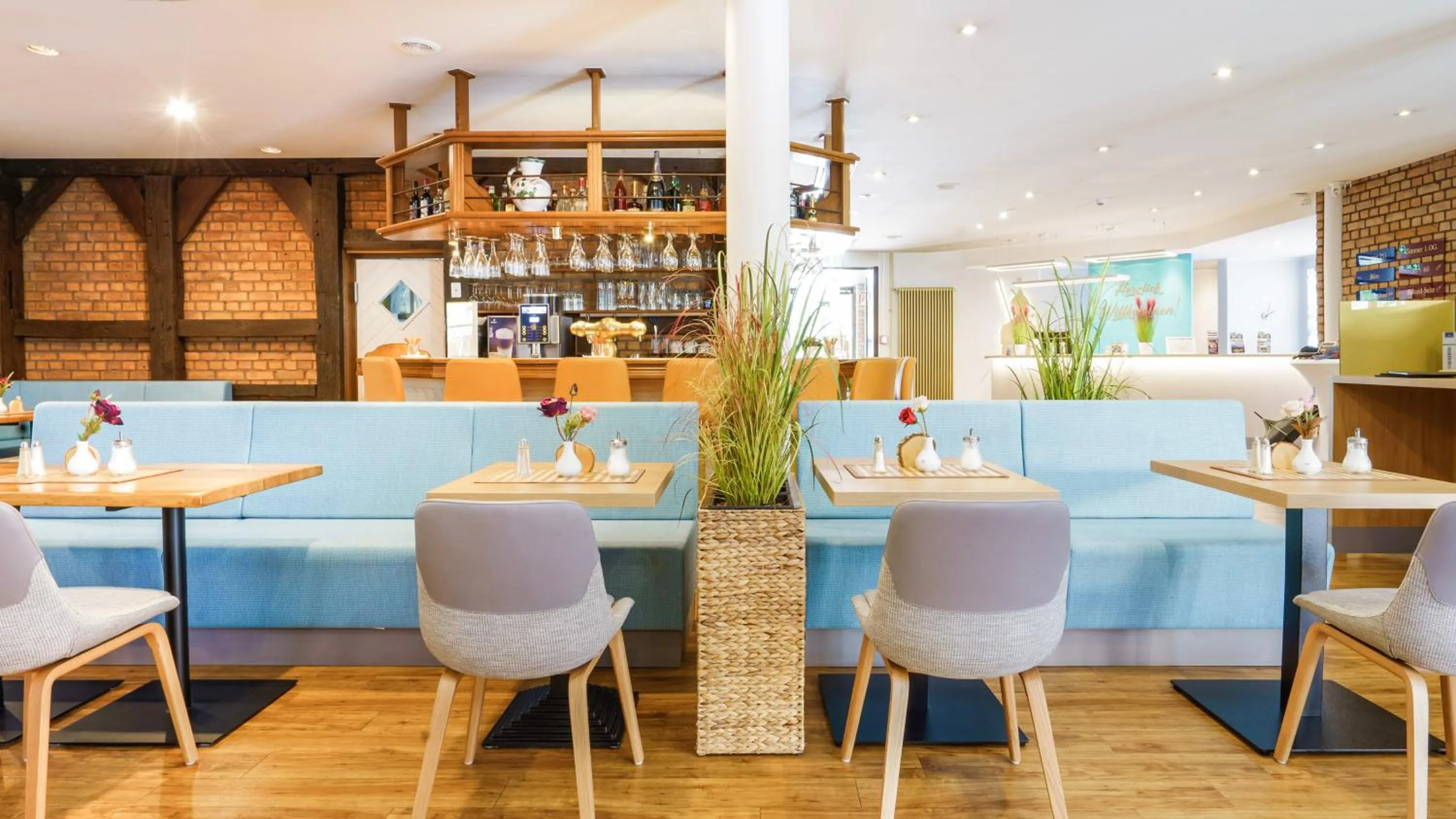 Restaurant/places to eat in Hotel Kreuzer