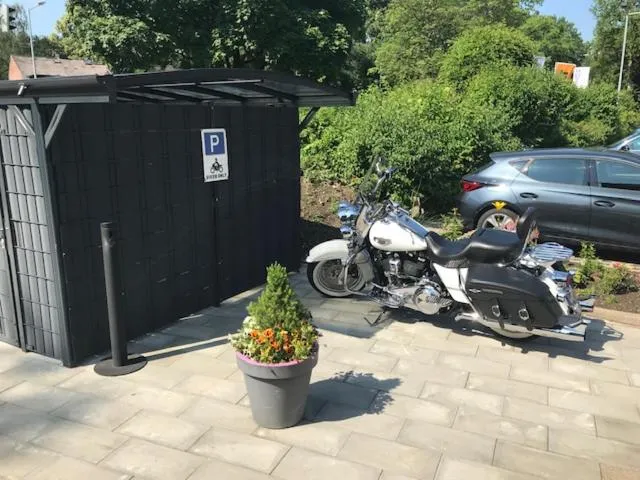 Parking in Hotel Kreuzer