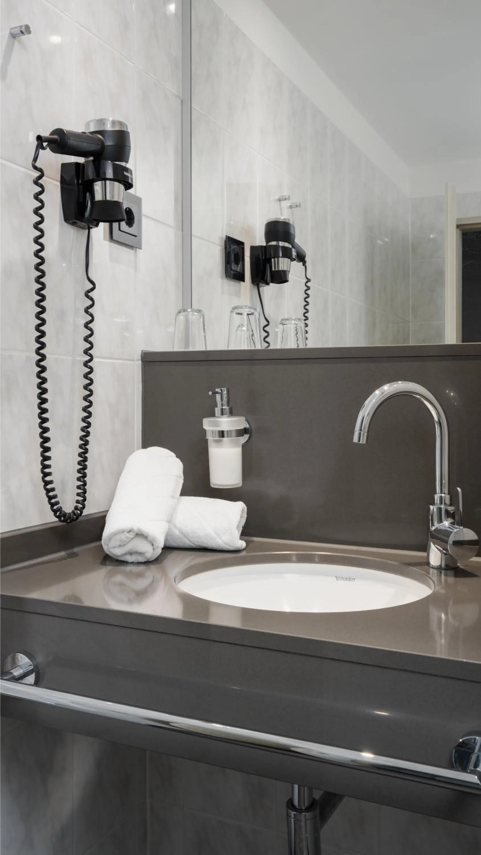 Bathroom in Hotel Kreuzer