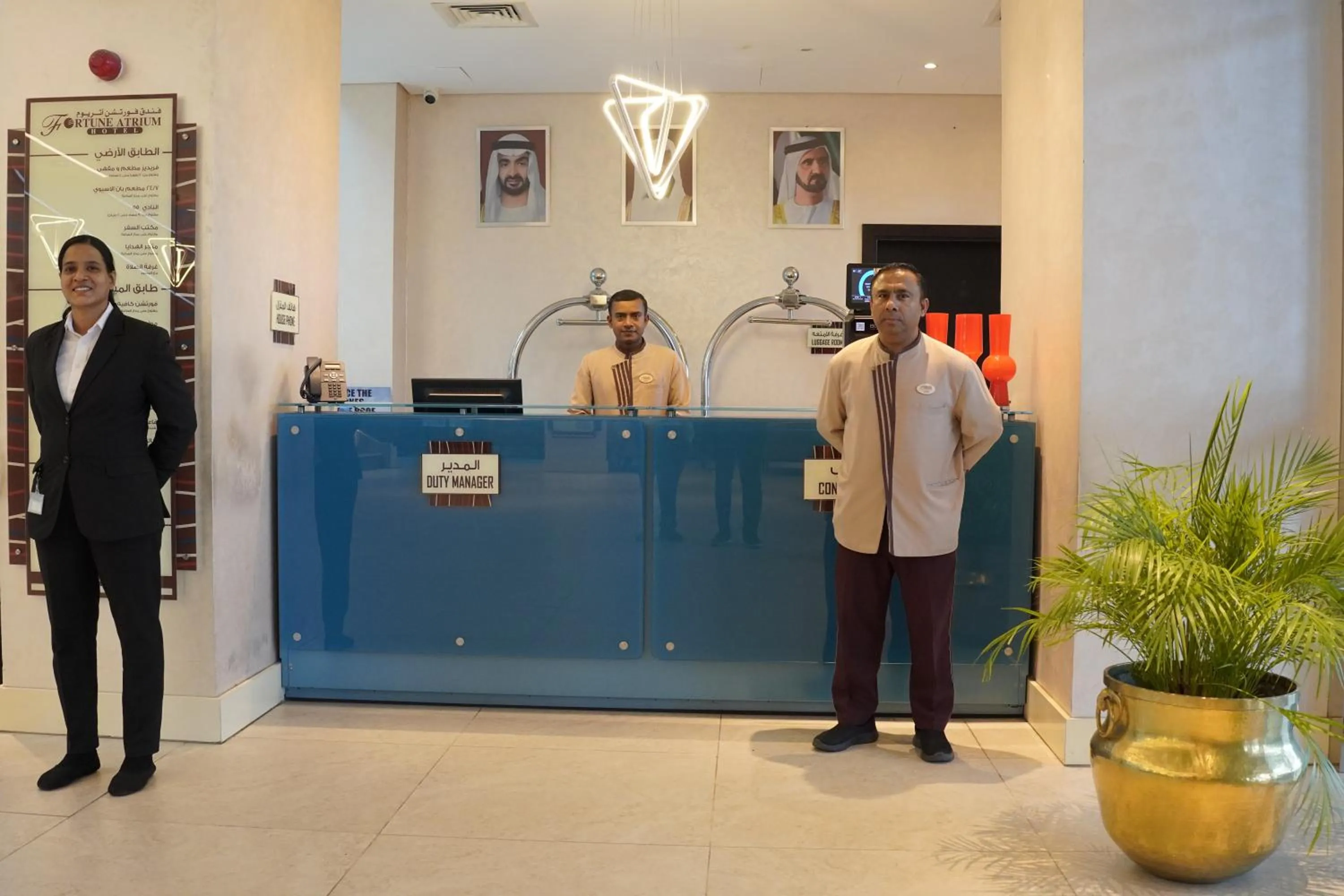 concierge in FORTUNE ATRIUM HOTEL