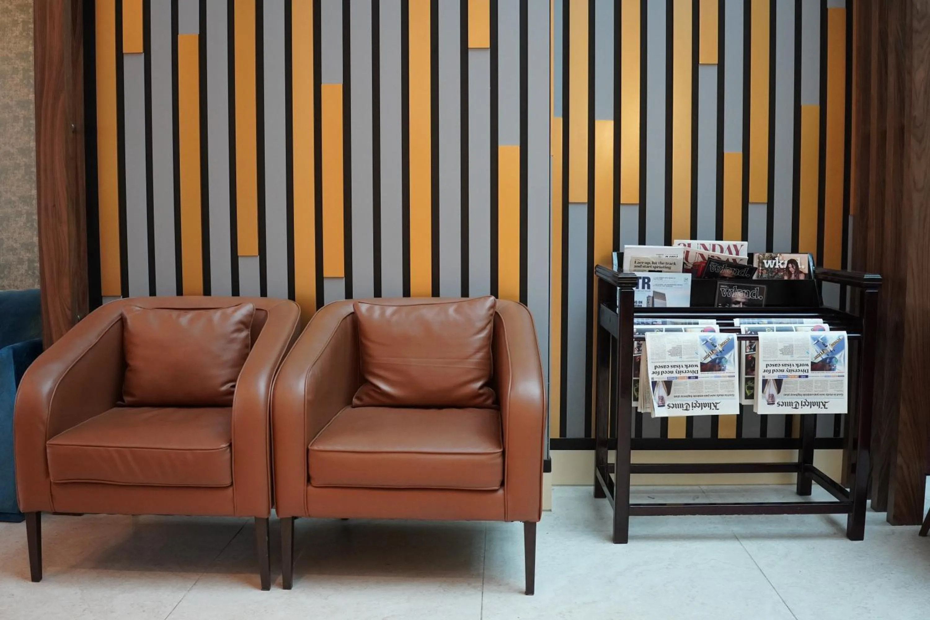 Seating area in FORTUNE ATRIUM HOTEL