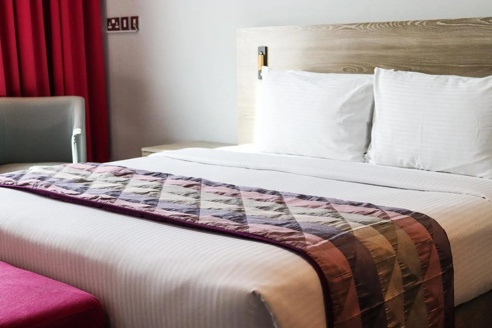 Bedroom, Bed in FORTUNE ATRIUM HOTEL