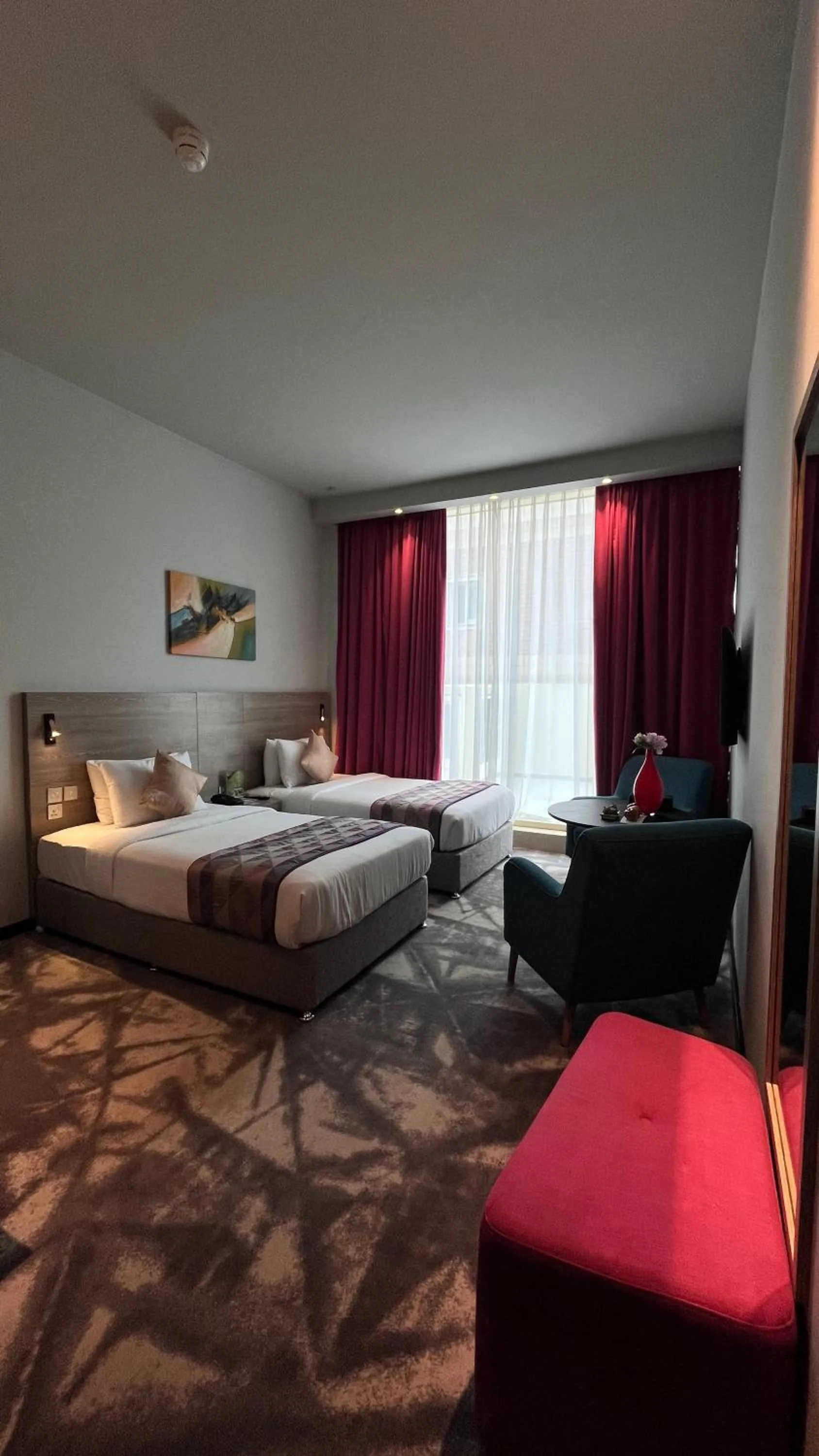 Photo of the whole room, Bed in FORTUNE ATRIUM HOTEL