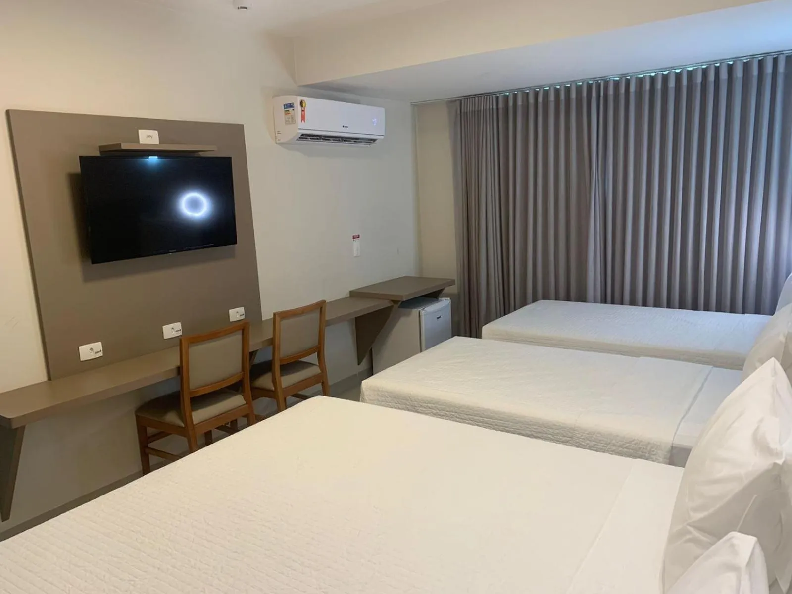 Bed in Novares Hotel