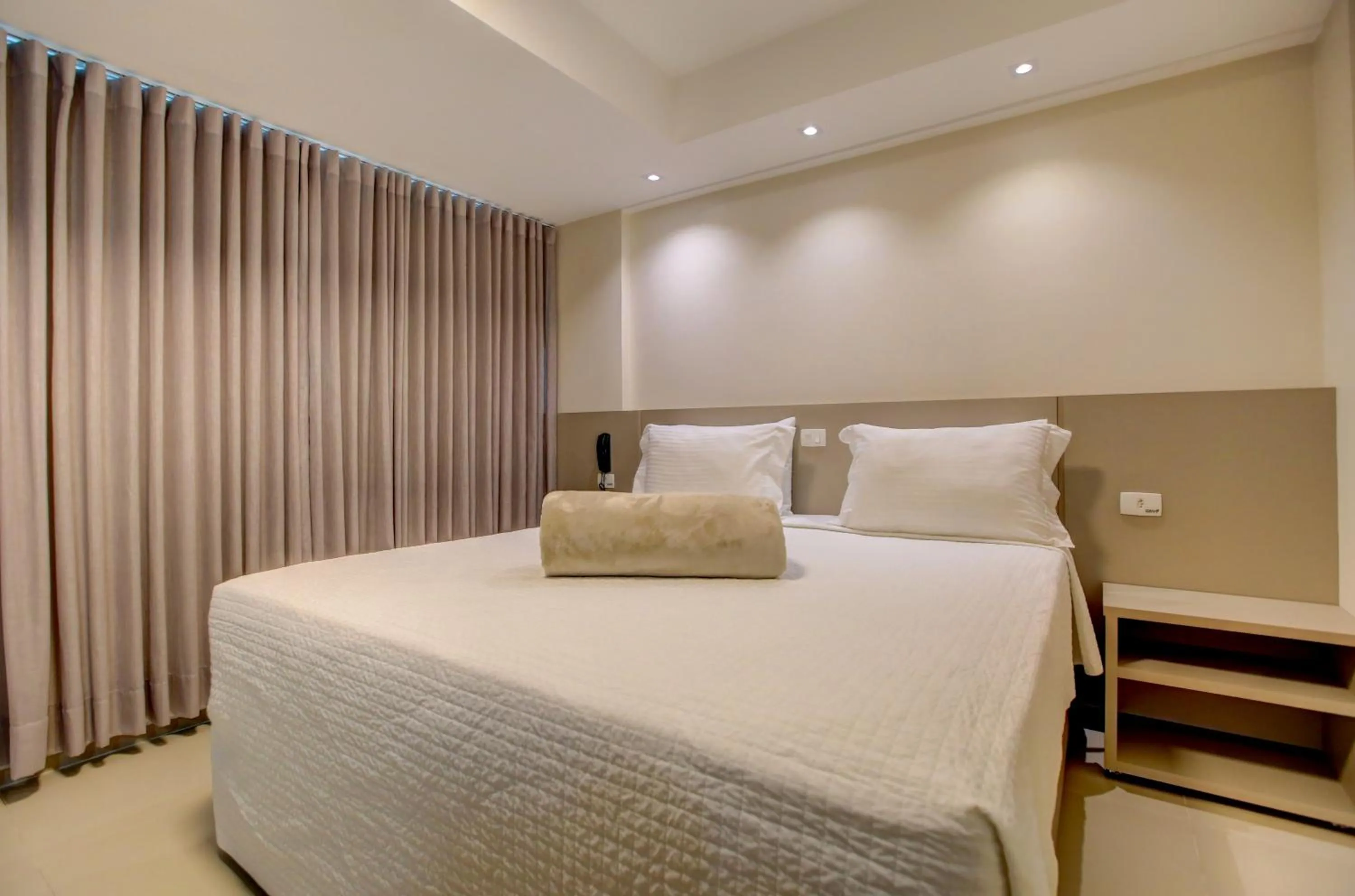 Bed in Novares Hotel