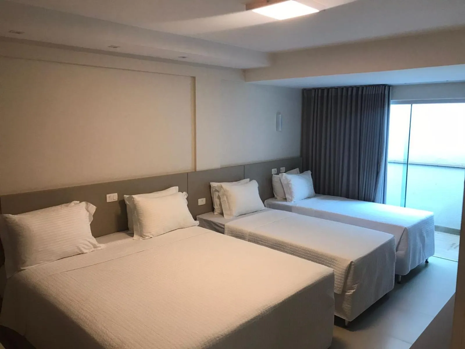 Bed in Novares Hotel