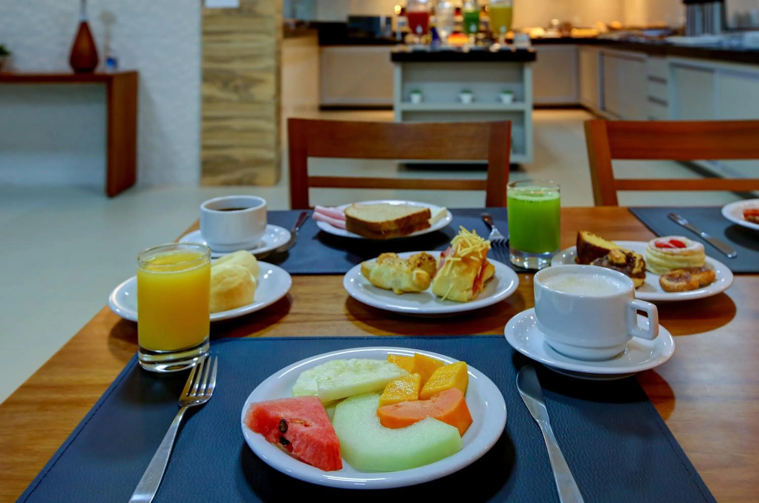 Breakfast in Novares Hotel