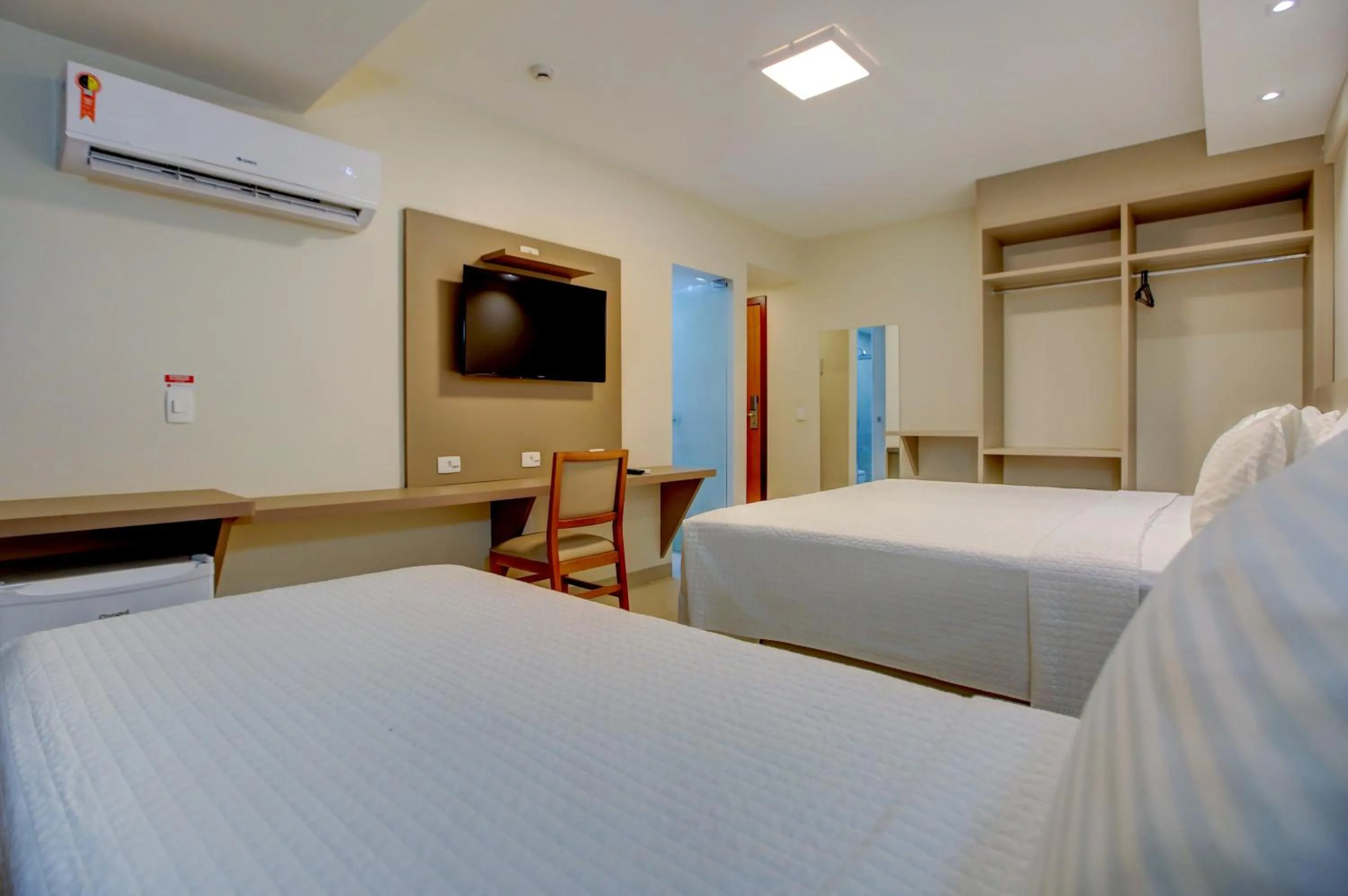 Bed in Novares Hotel