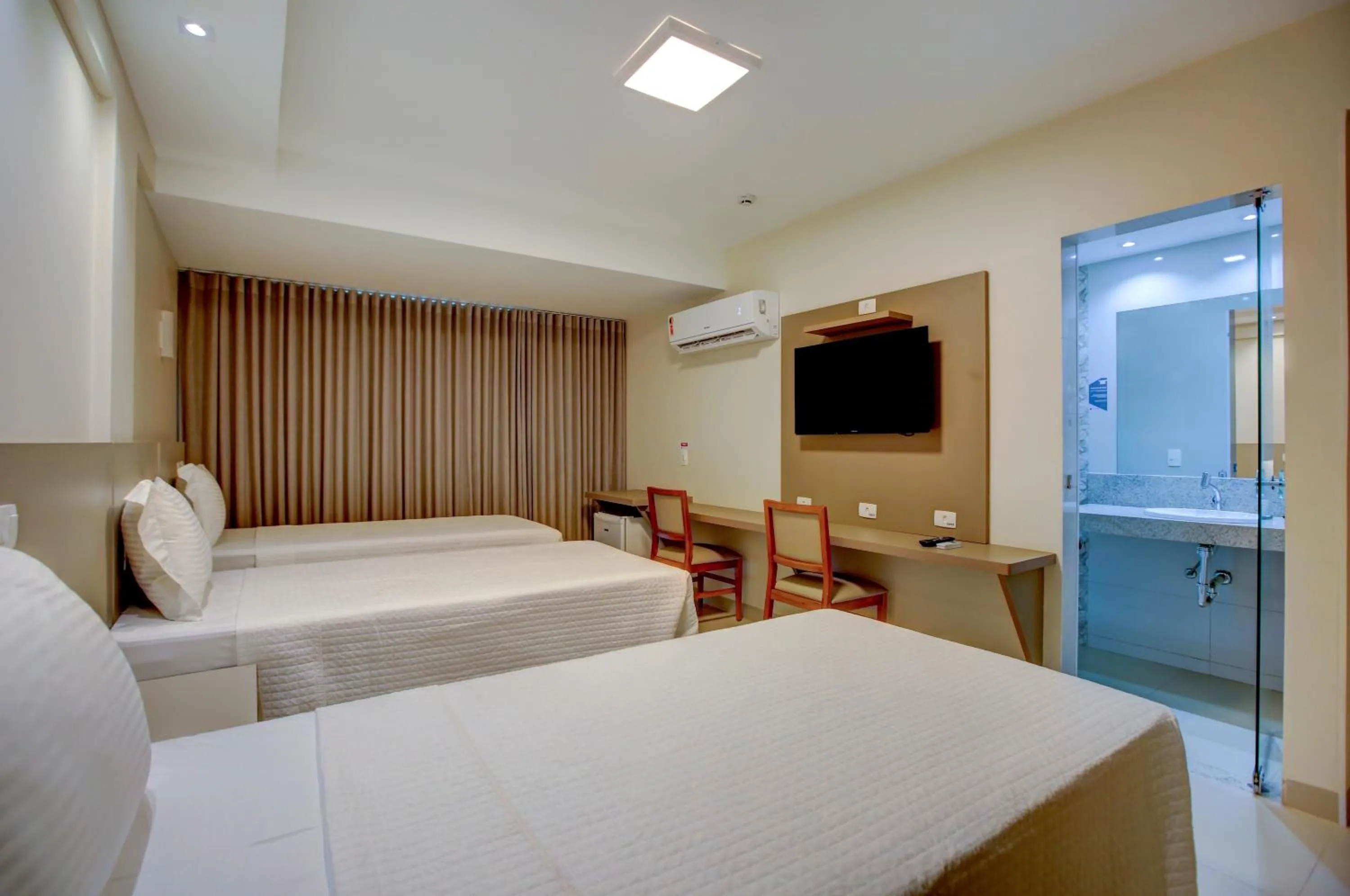 Bed in Novares Hotel