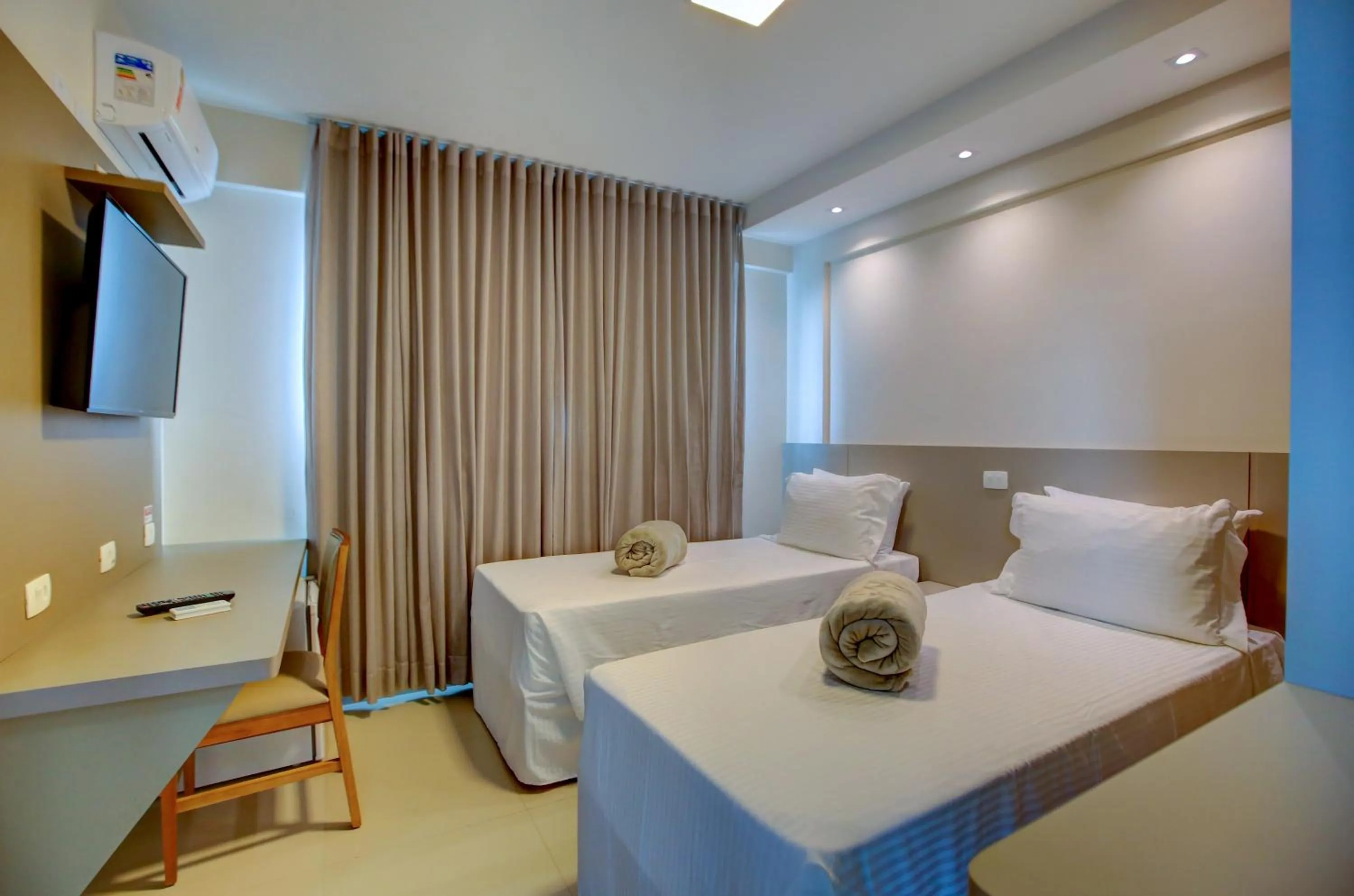 Bed in Novares Hotel