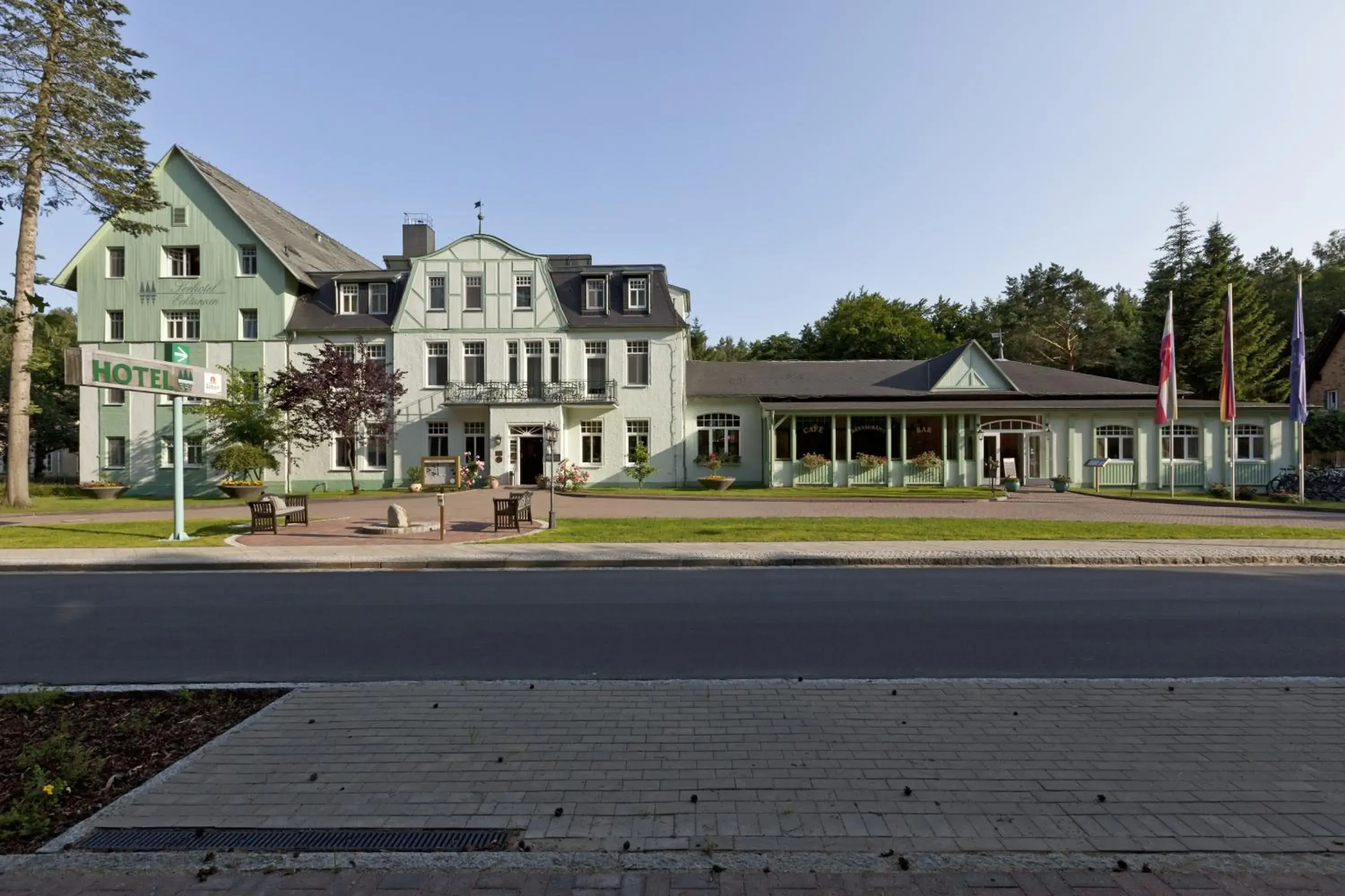 Seehotel Ecktannen Seehotel Ecktannen