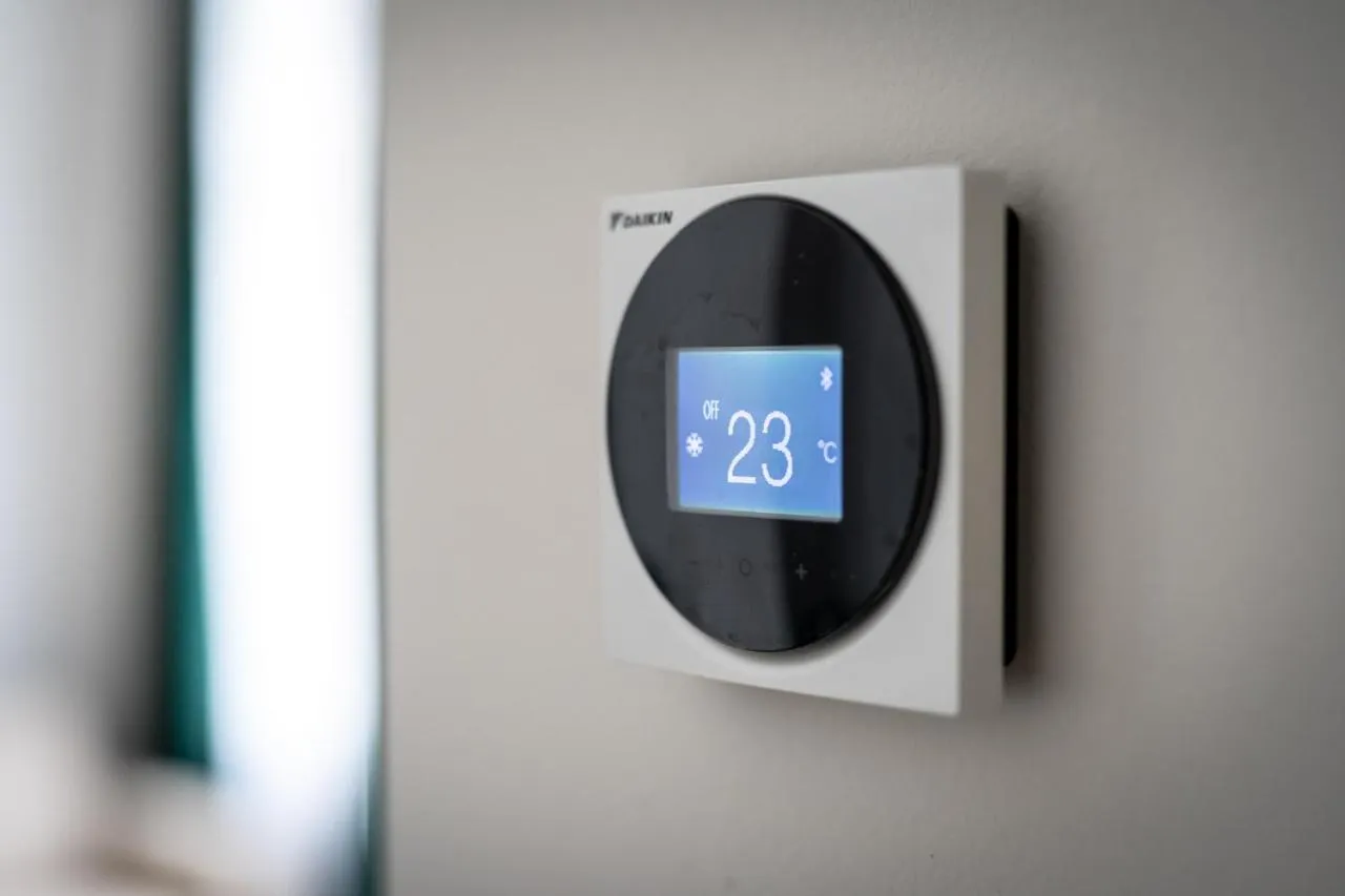 air conditioner in Seehotel Ecktannen