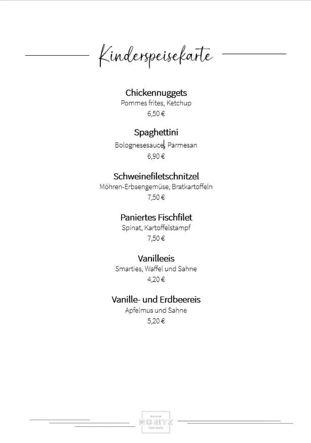 Food and drinks in Seehotel Ecktannen