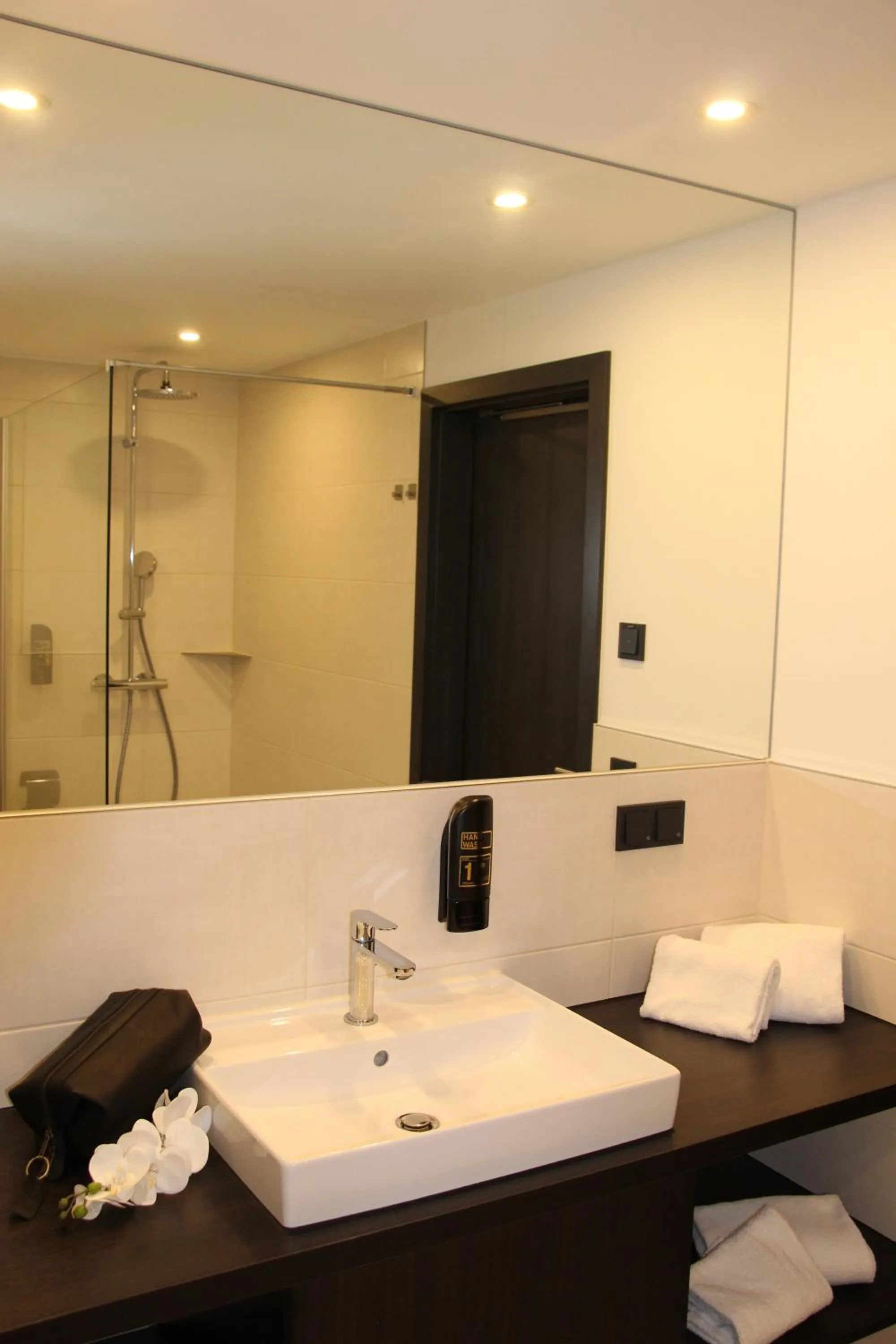 Bathroom in Seehotel Ecktannen