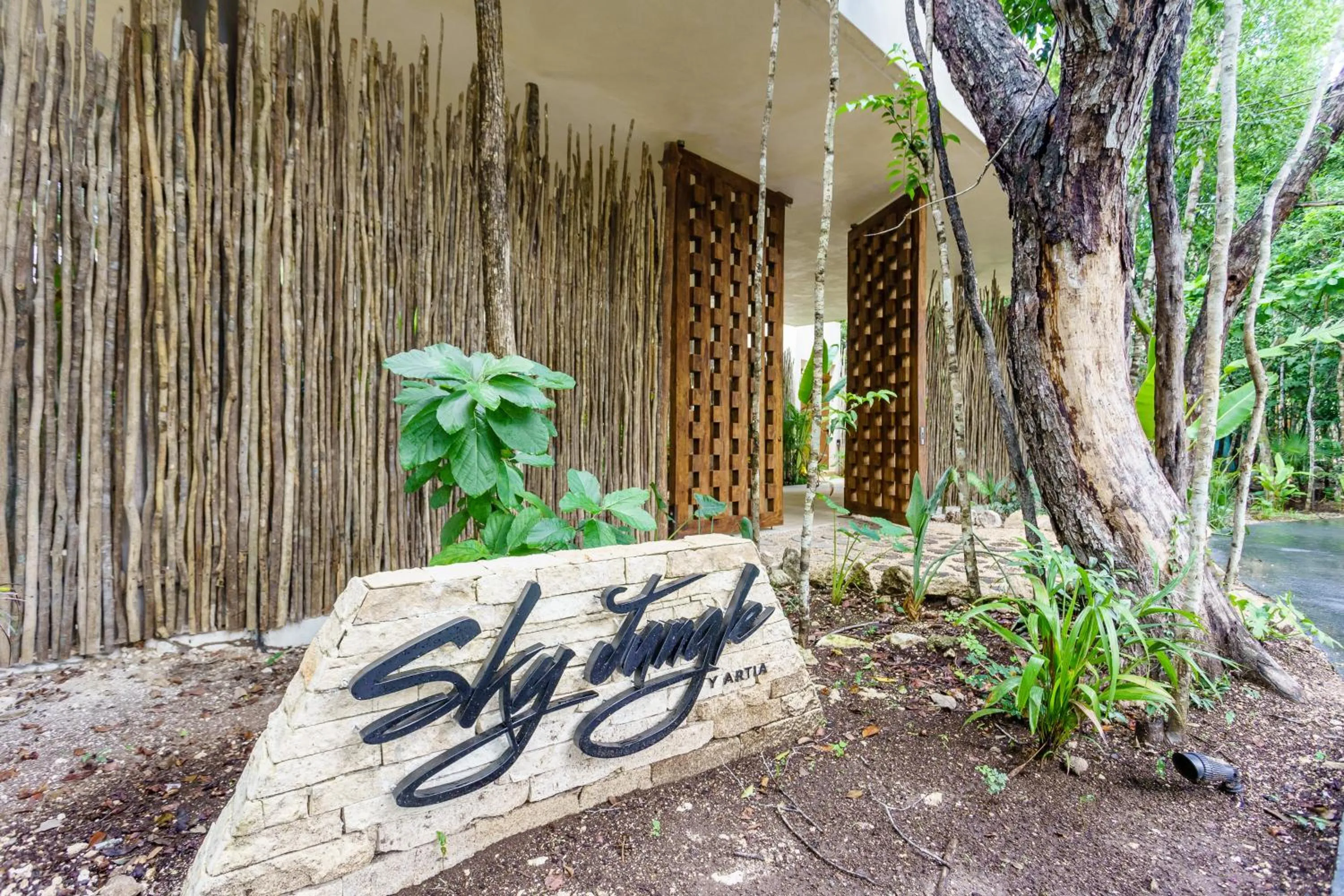 Property building in Luxury & Nature Meet Plus a Private Pool & Roof Pool