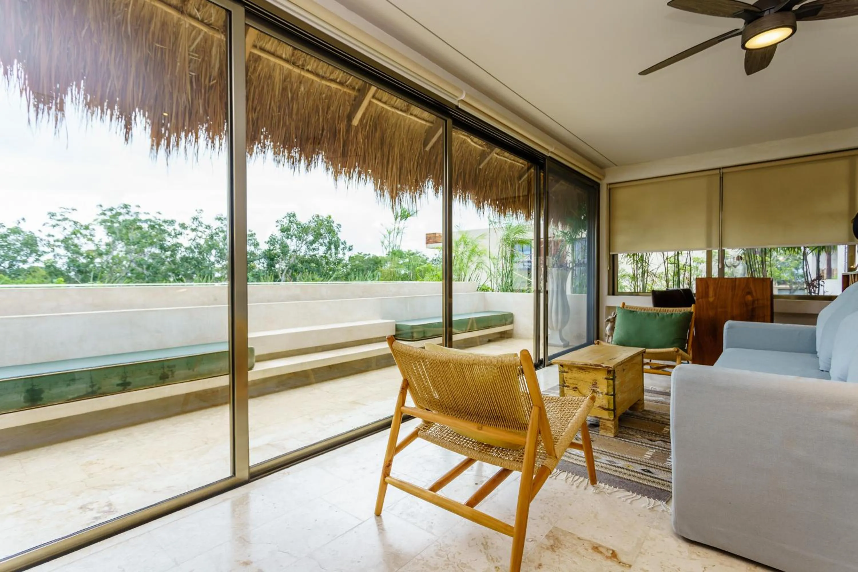 Balcony/Terrace in Luxury & Nature Meet Plus a Private Pool & Roof Pool