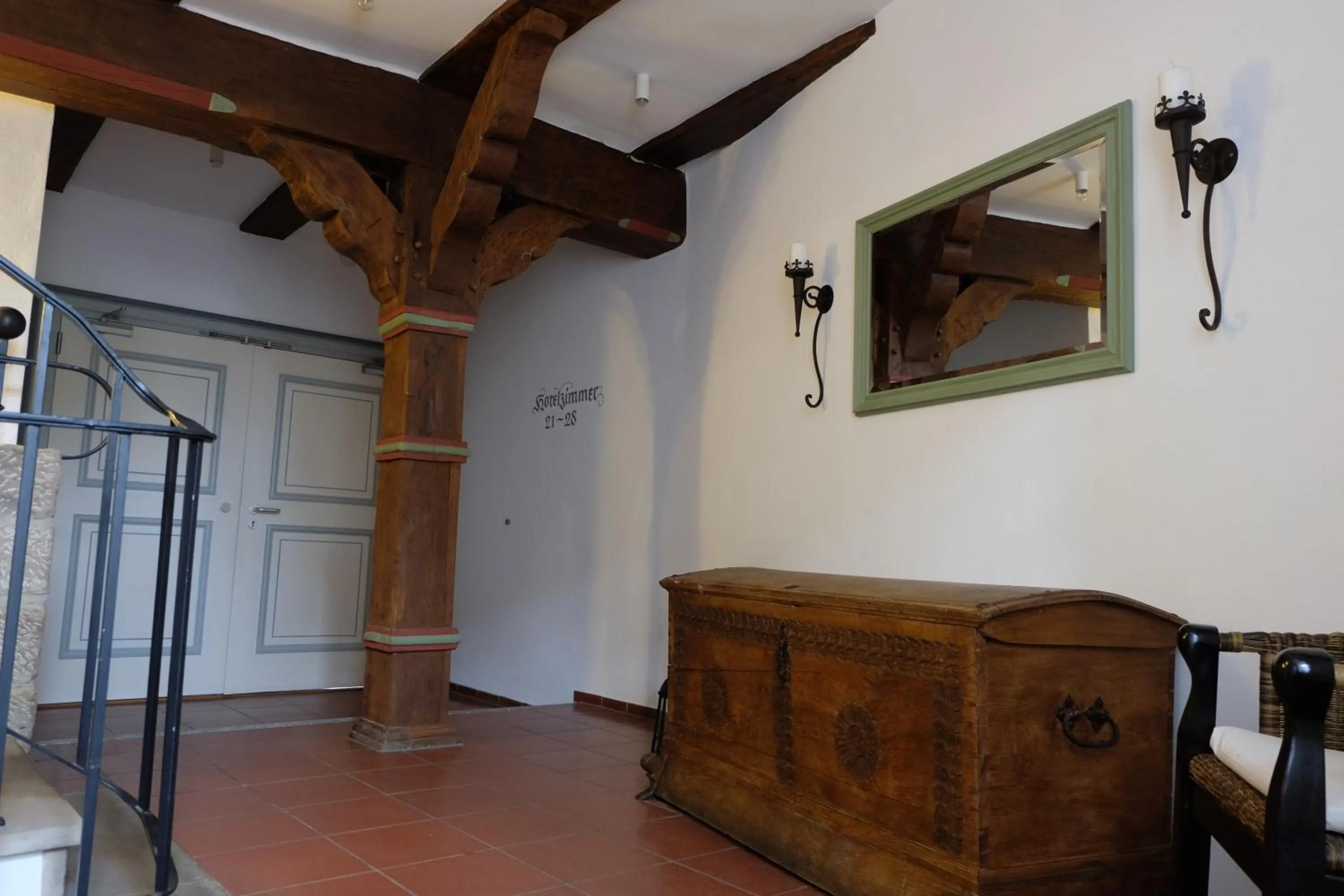 Area and facilities in Altes Rathaus Hotel-Restaurant-Café