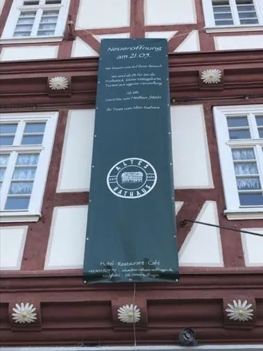 Property building in Altes Rathaus Hotel-Restaurant-Café