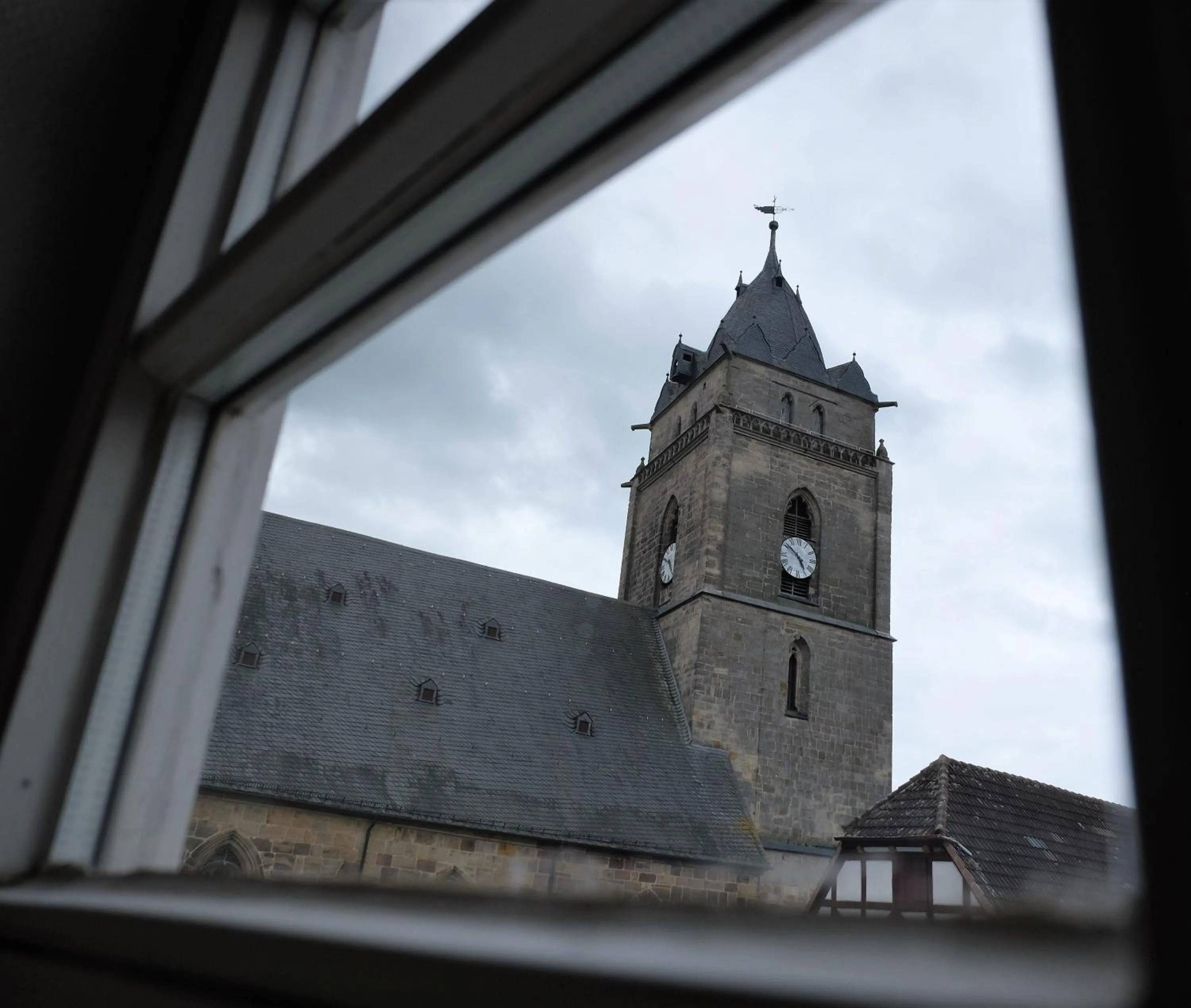 City view in Altes Rathaus Hotel-Restaurant-Café