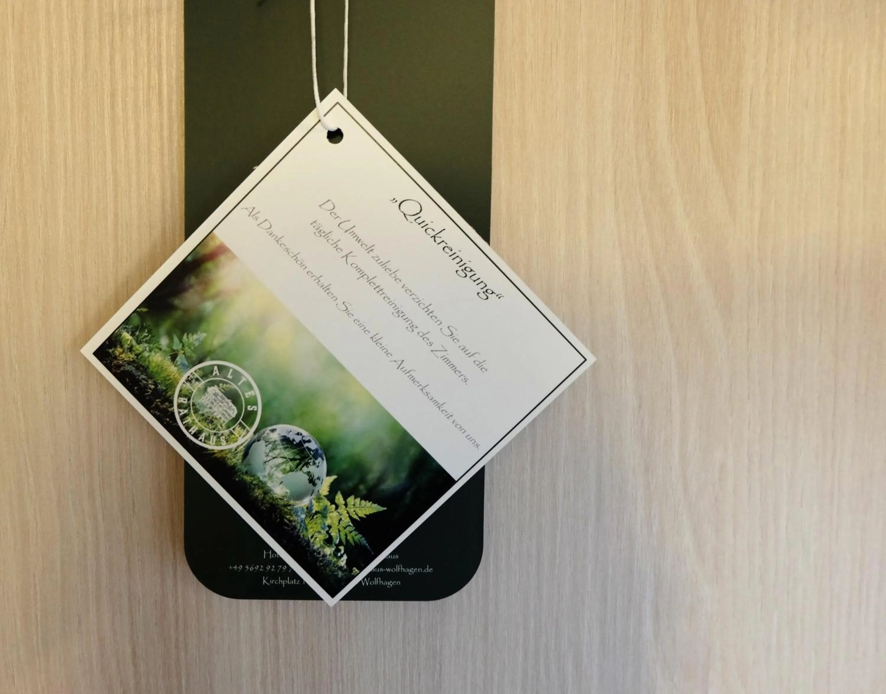 Property logo or sign in Altes Rathaus Hotel-Restaurant-Café