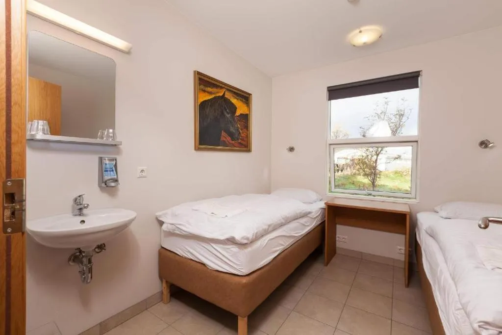 Photo of the whole room, Bed in Guesthouse Eldhestar