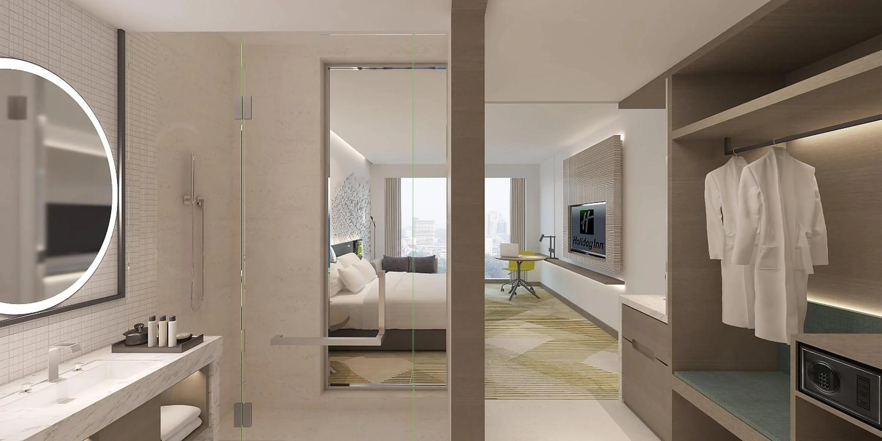 Area and facilities, Bed in Holiday Inn Johor Bahru City Centre by IHG