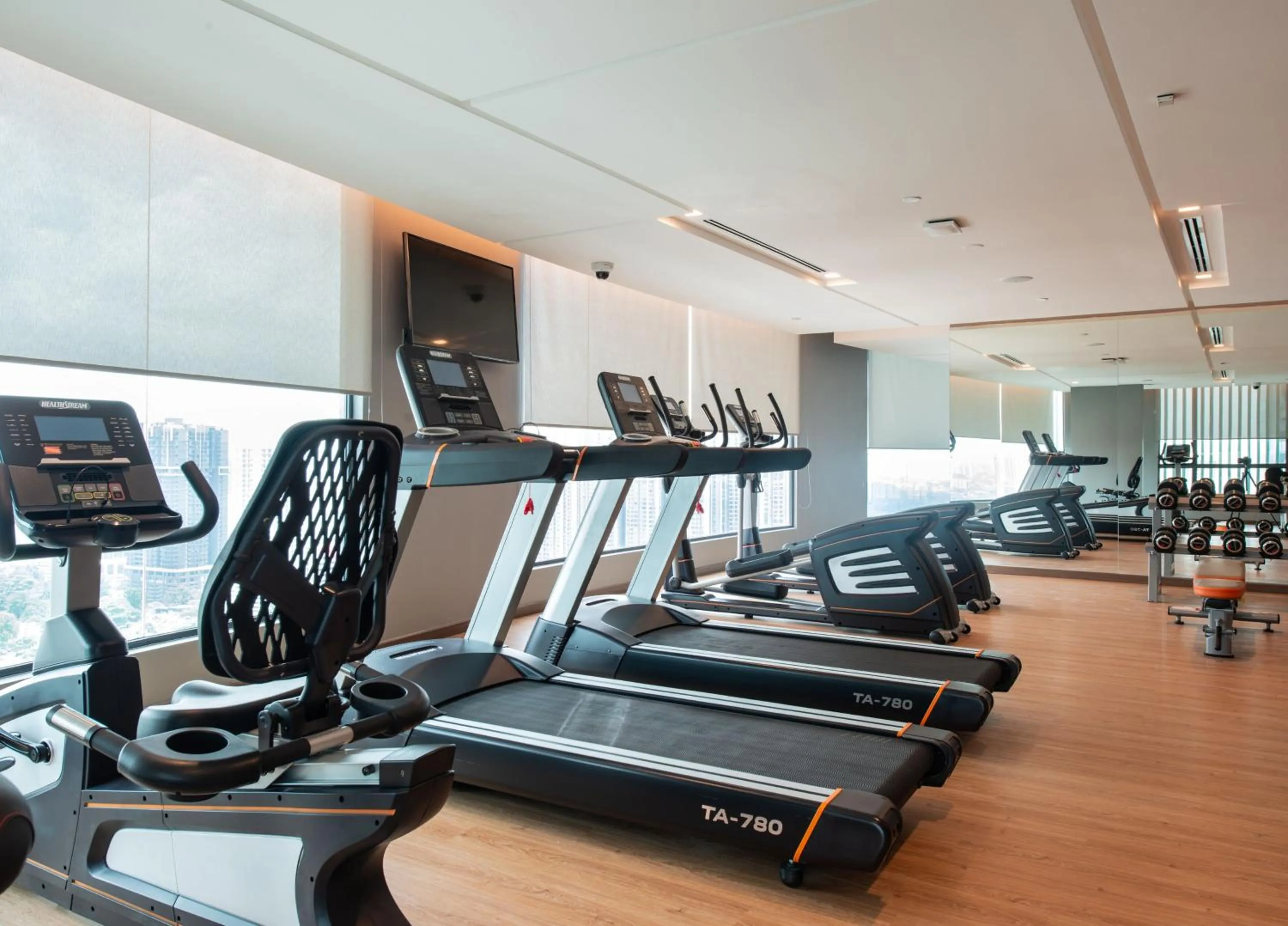 Fitness centre/facilities in Holiday Inn Johor Bahru City Centre by IHG
