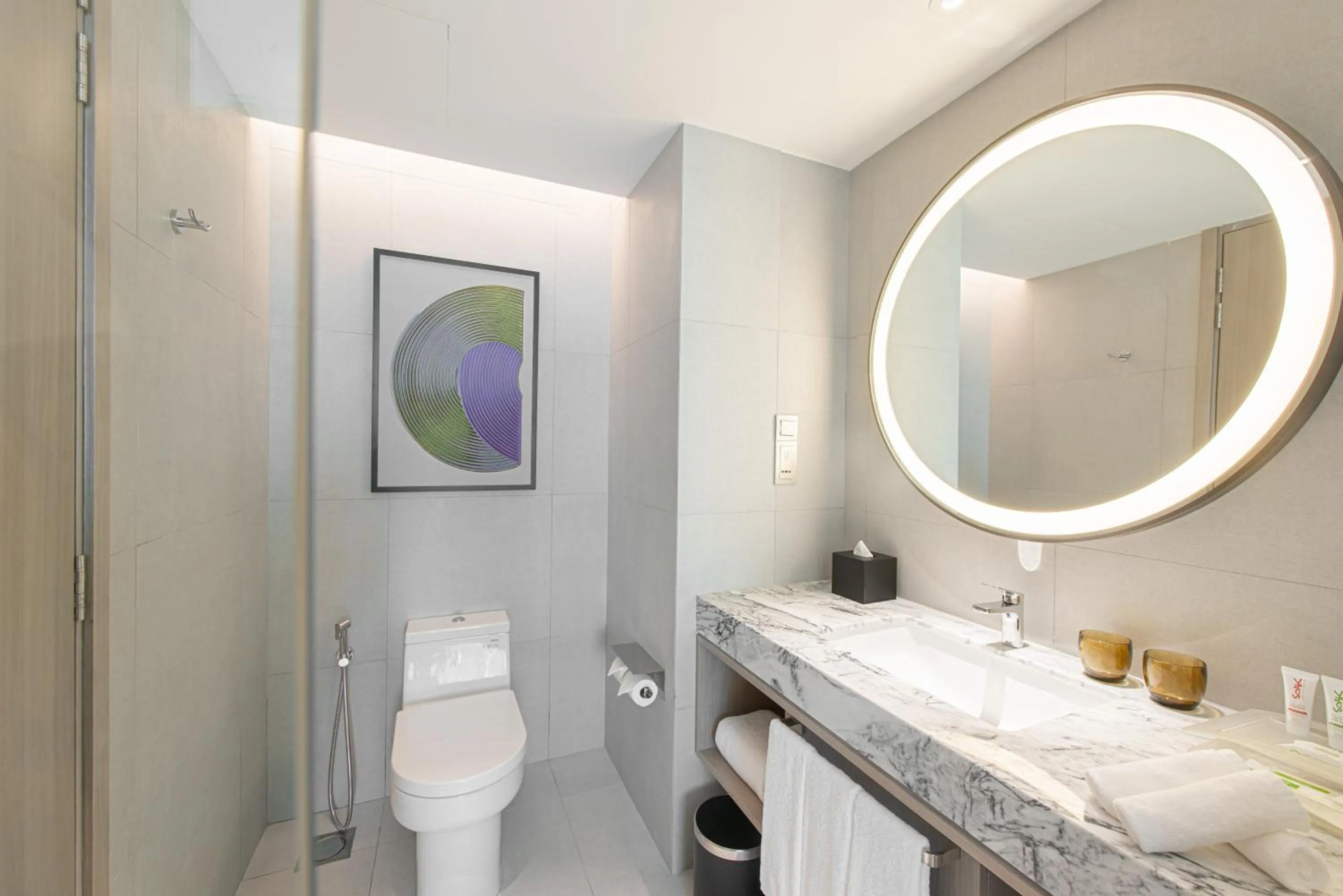 Bathroom in Holiday Inn Johor Bahru City Centre by IHG