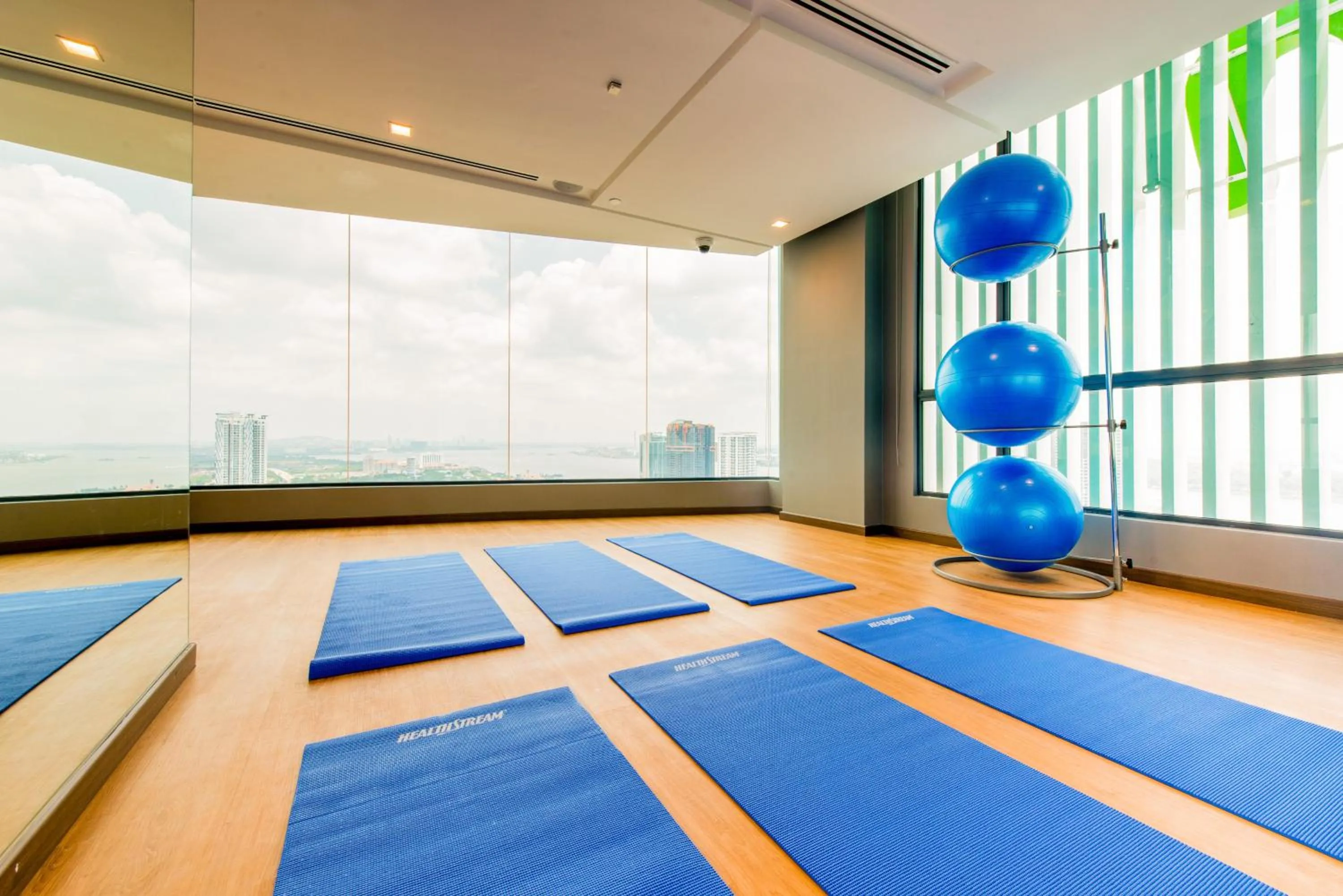 Fitness centre/facilities in Holiday Inn Johor Bahru City Centre by IHG