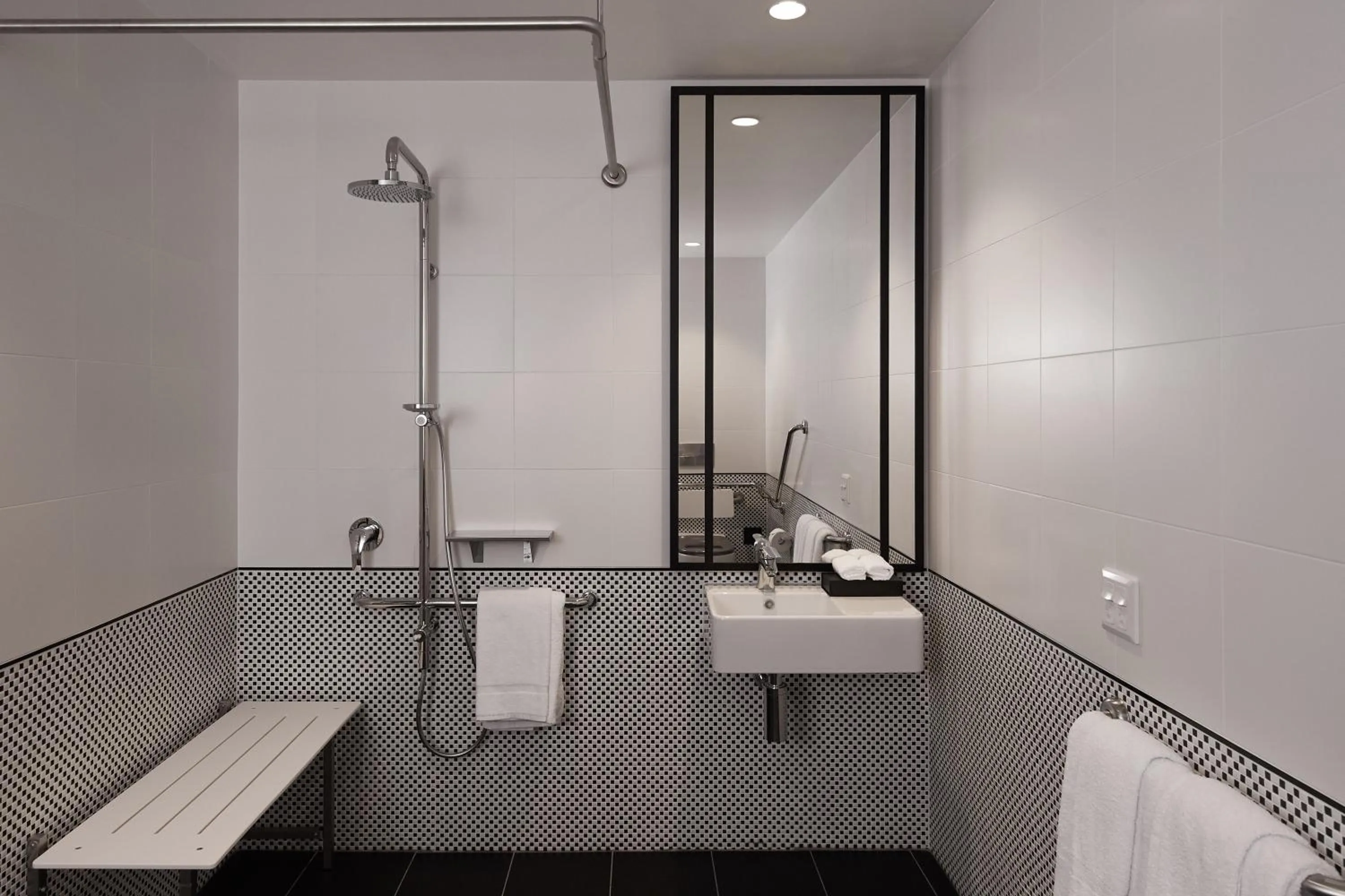 Toilet in Hotel X Brisbane Fortitude Vly, Vignette Collection by IHG