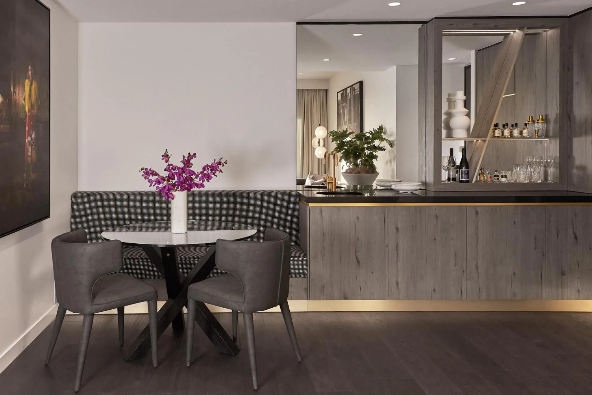 Photo of the whole room in Hotel X Brisbane Fortitude Vly, Vignette Collection by IHG