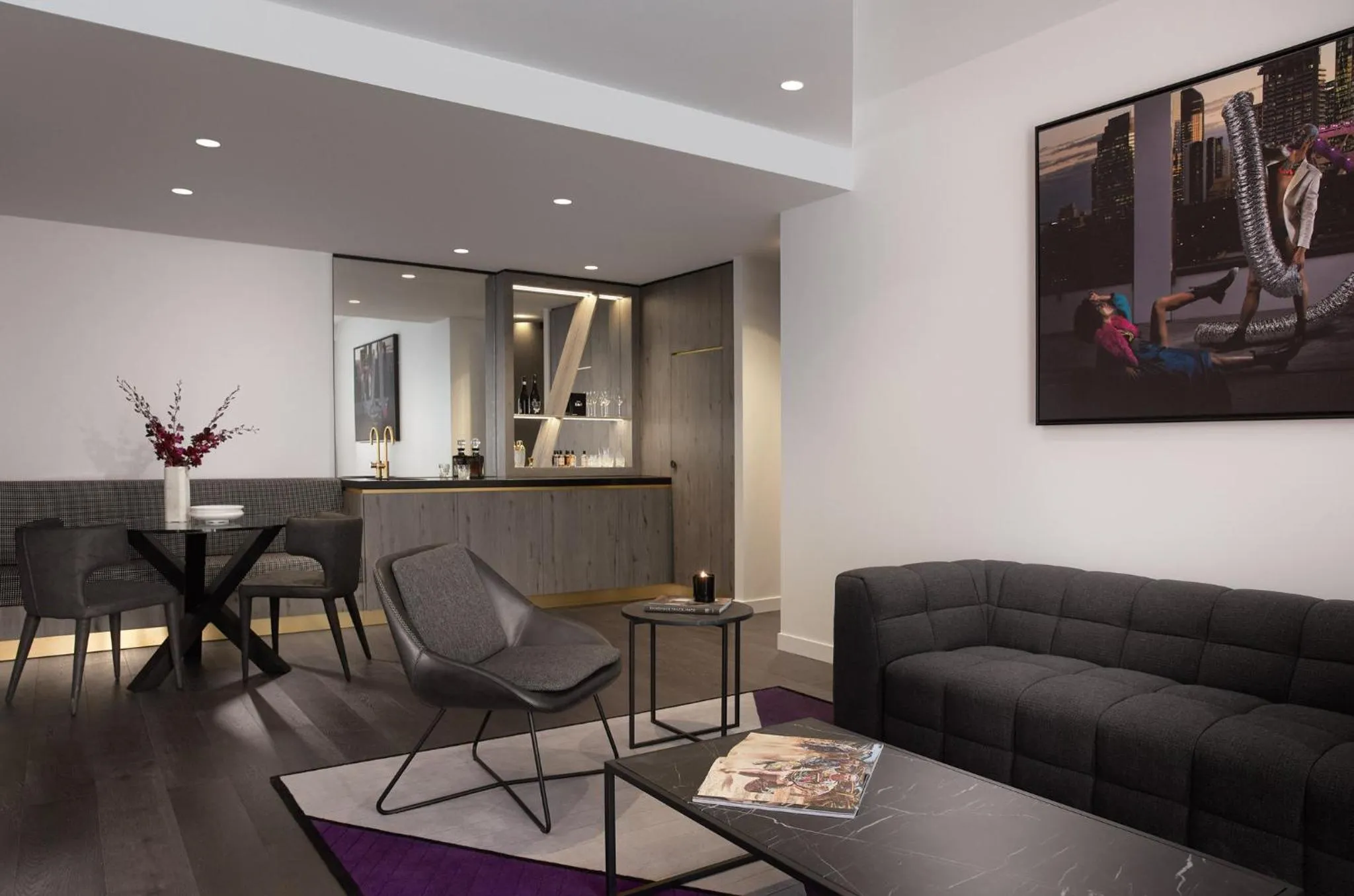 Photo of the whole room in Hotel X Brisbane Fortitude Vly, Vignette Collection by IHG