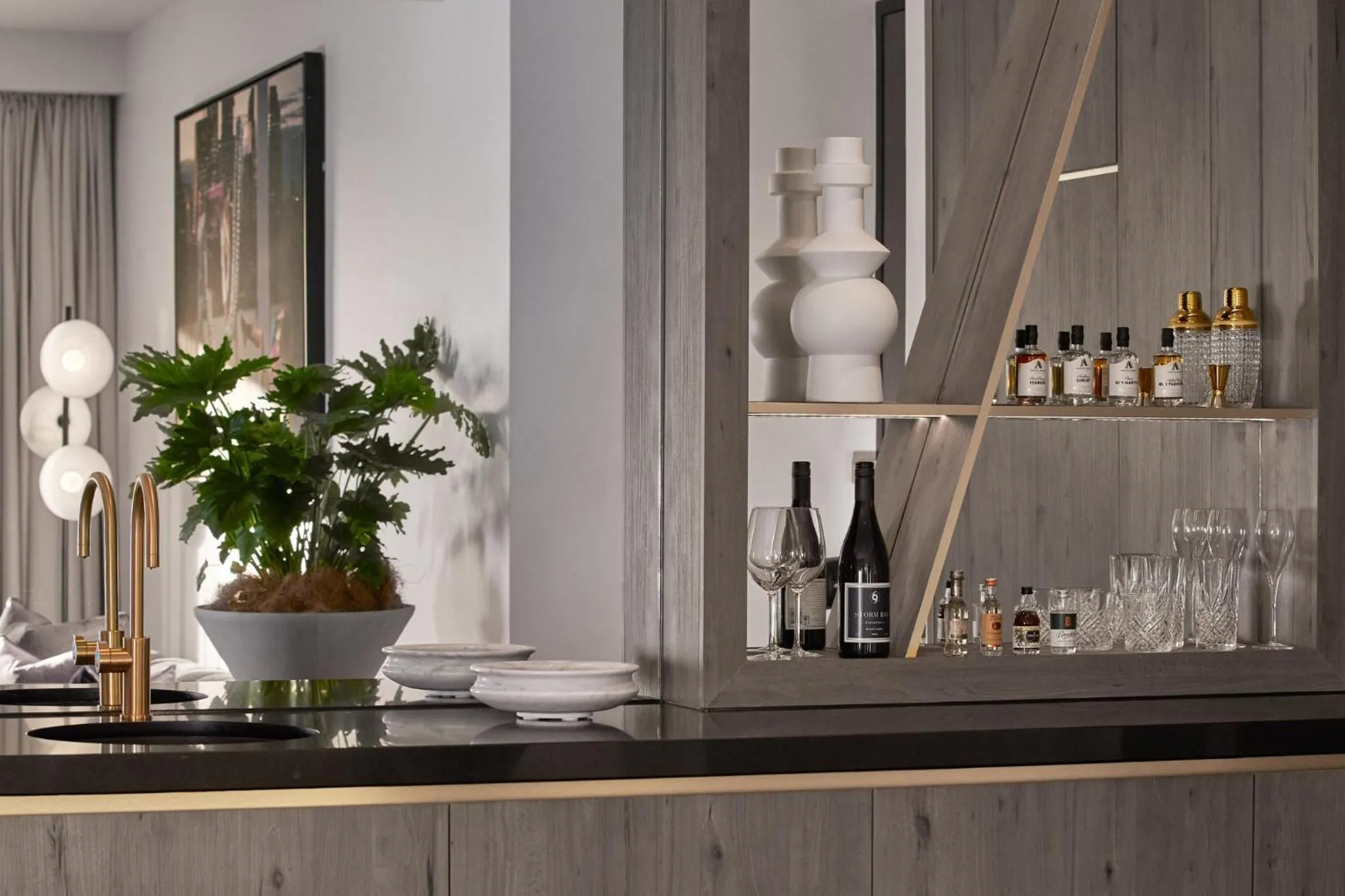 Photo of the whole room in Hotel X Brisbane Fortitude Vly, Vignette Collection by IHG