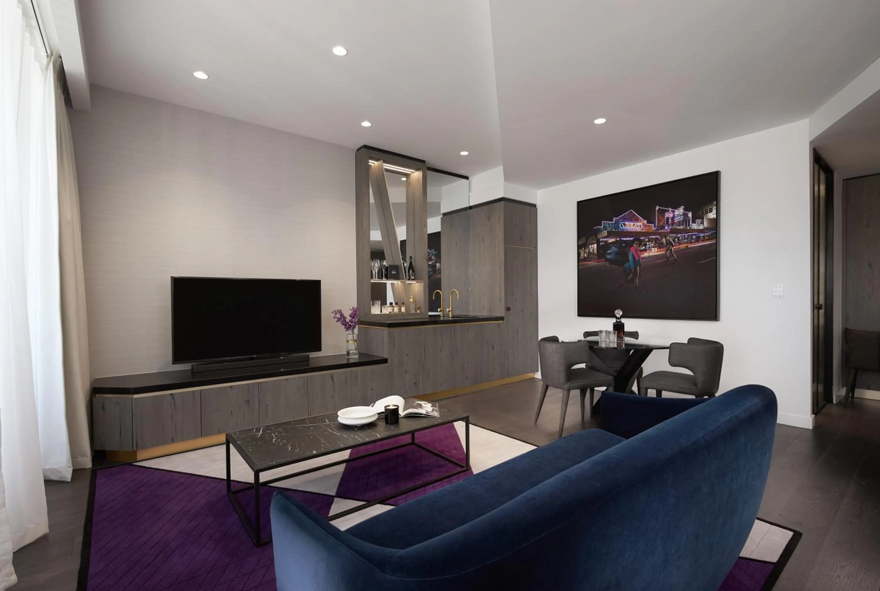 Living room in Hotel X Brisbane Fortitude Vly, Vignette Collection by IHG