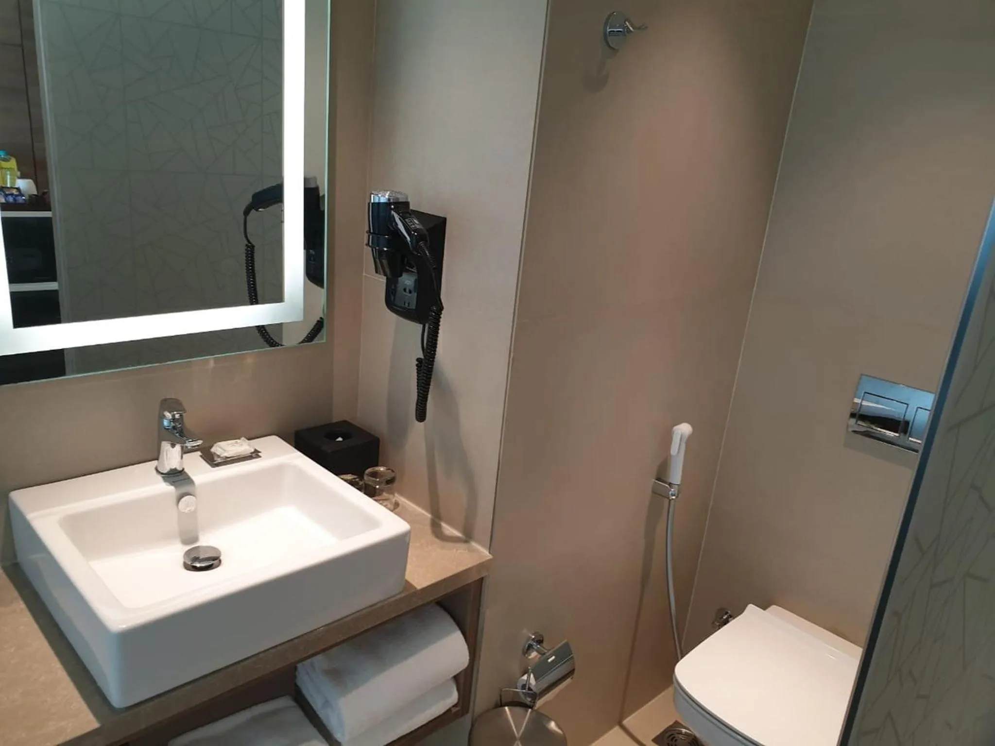 Bathroom in Holiday Inn Gurugram Sector 90 by IHG