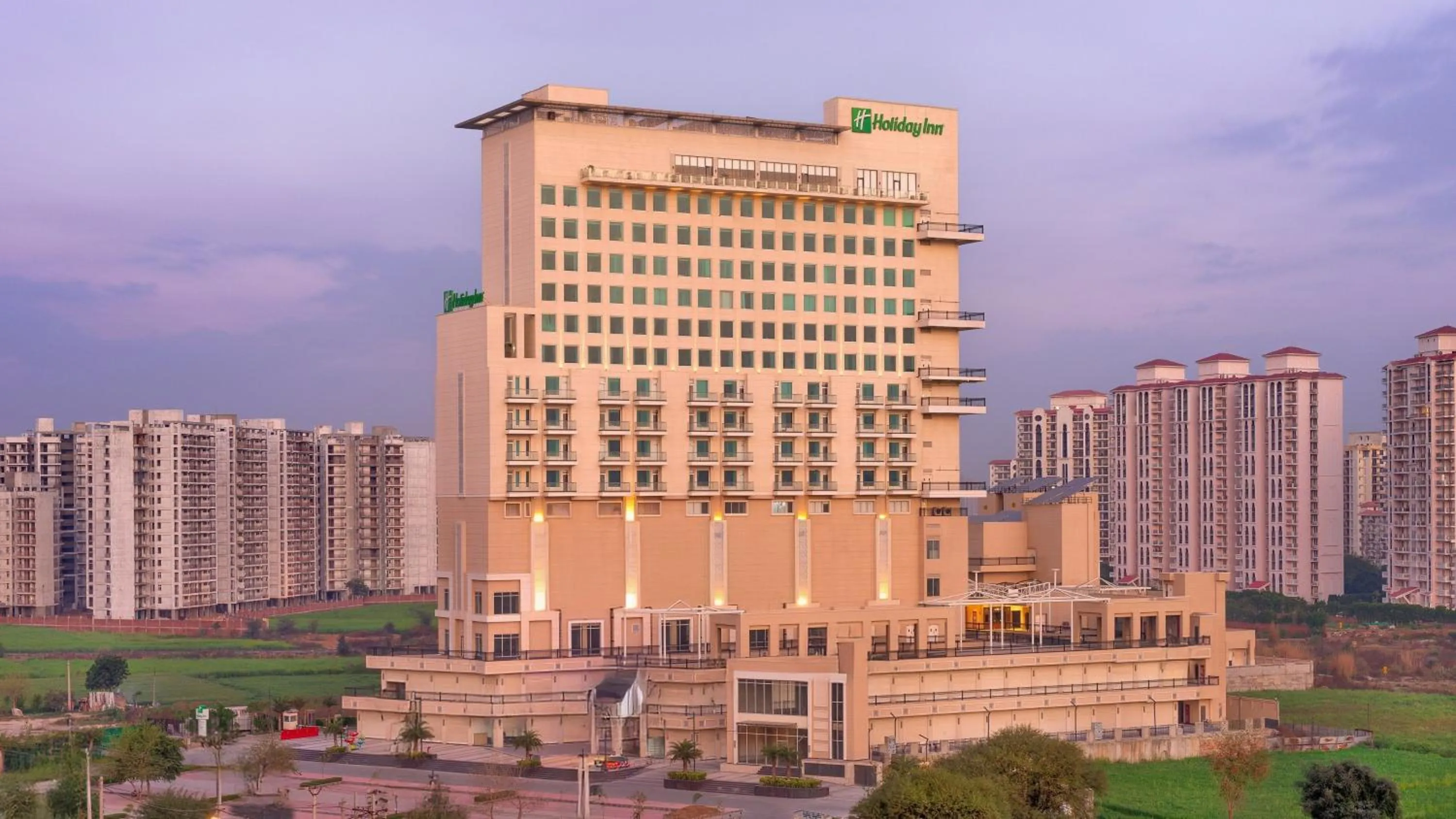 Property building in Holiday Inn Gurugram Sector 90 by IHG