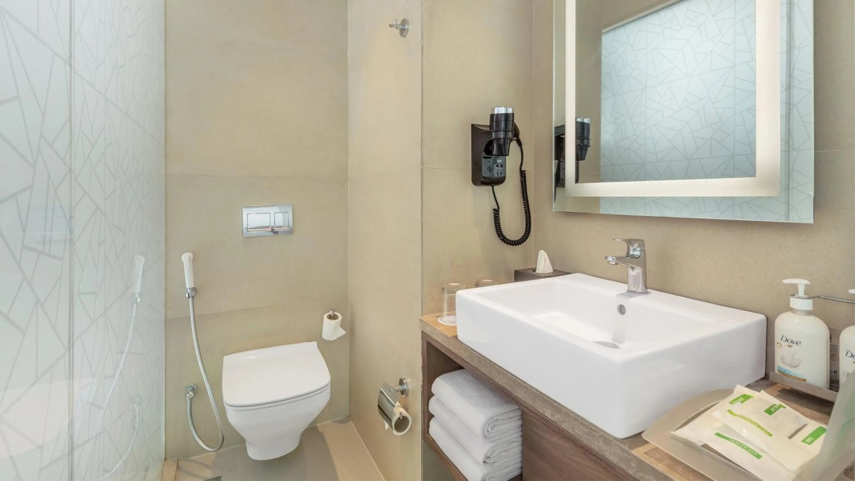 Bathroom in Holiday Inn Gurugram Sector 90 by IHG