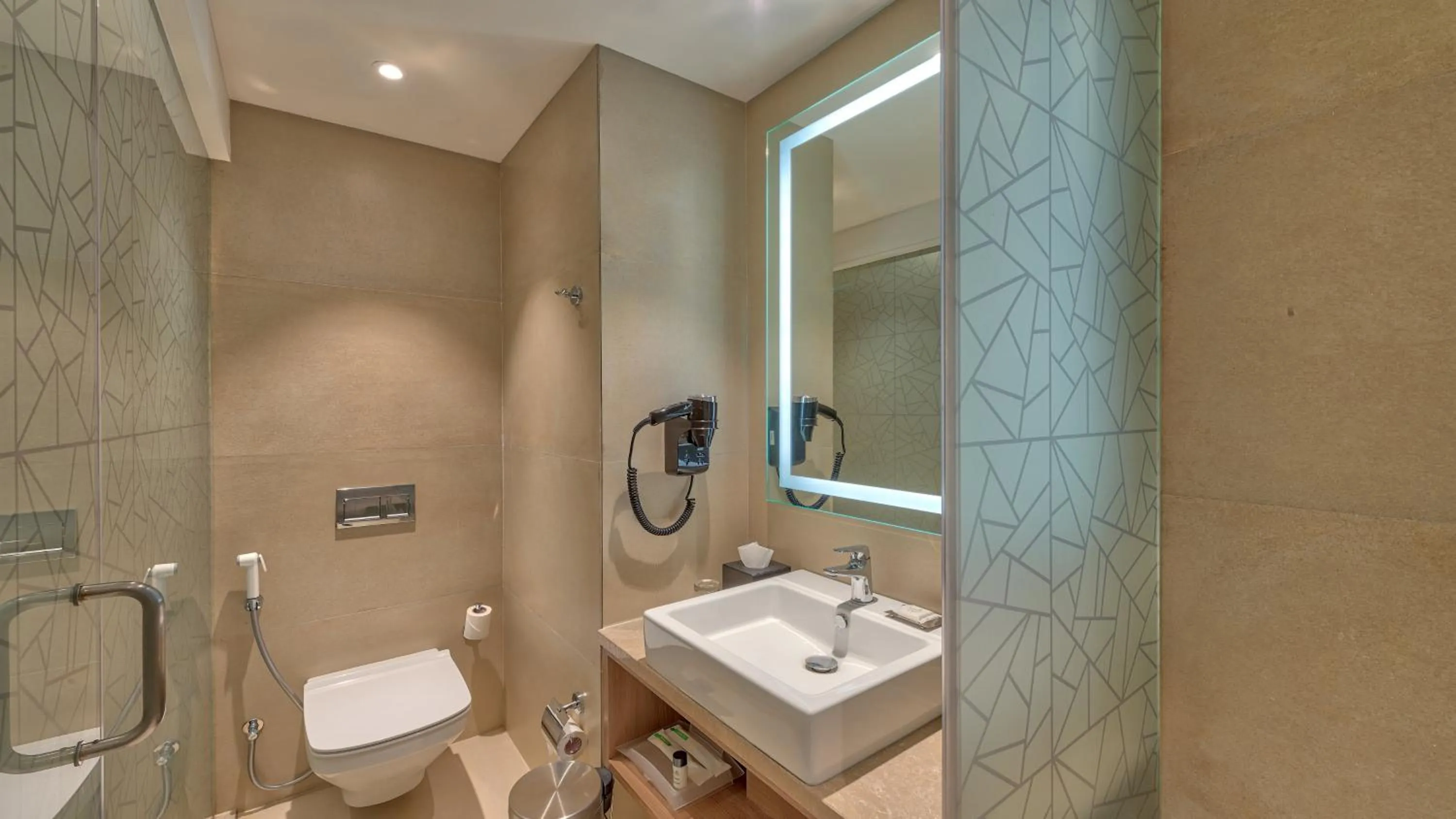 Bathroom in Holiday Inn Gurugram Sector 90 by IHG