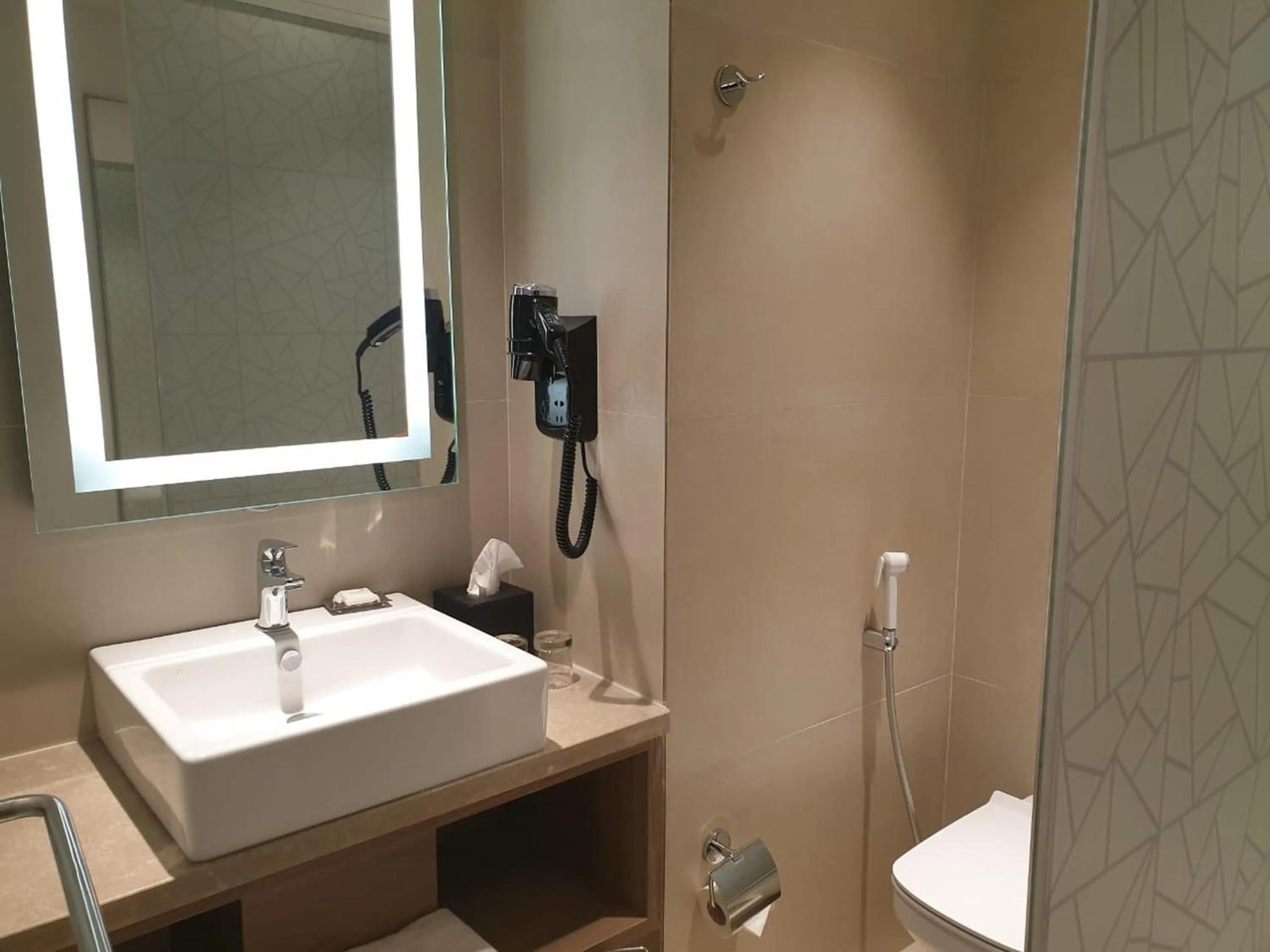 Bathroom in Holiday Inn Gurugram Sector 90 by IHG